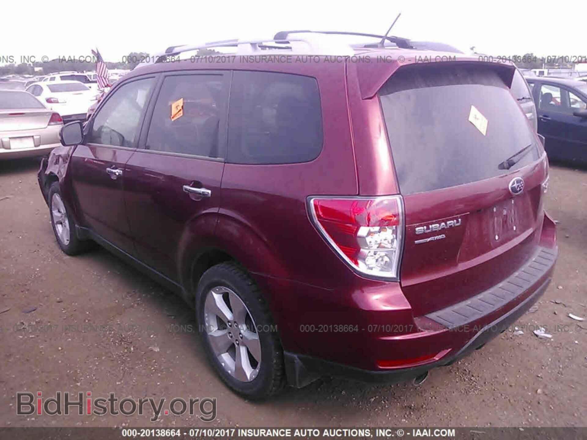 2013 Subaru Forester - VIN: JF2SHGGC4DH414319 - Фото 3