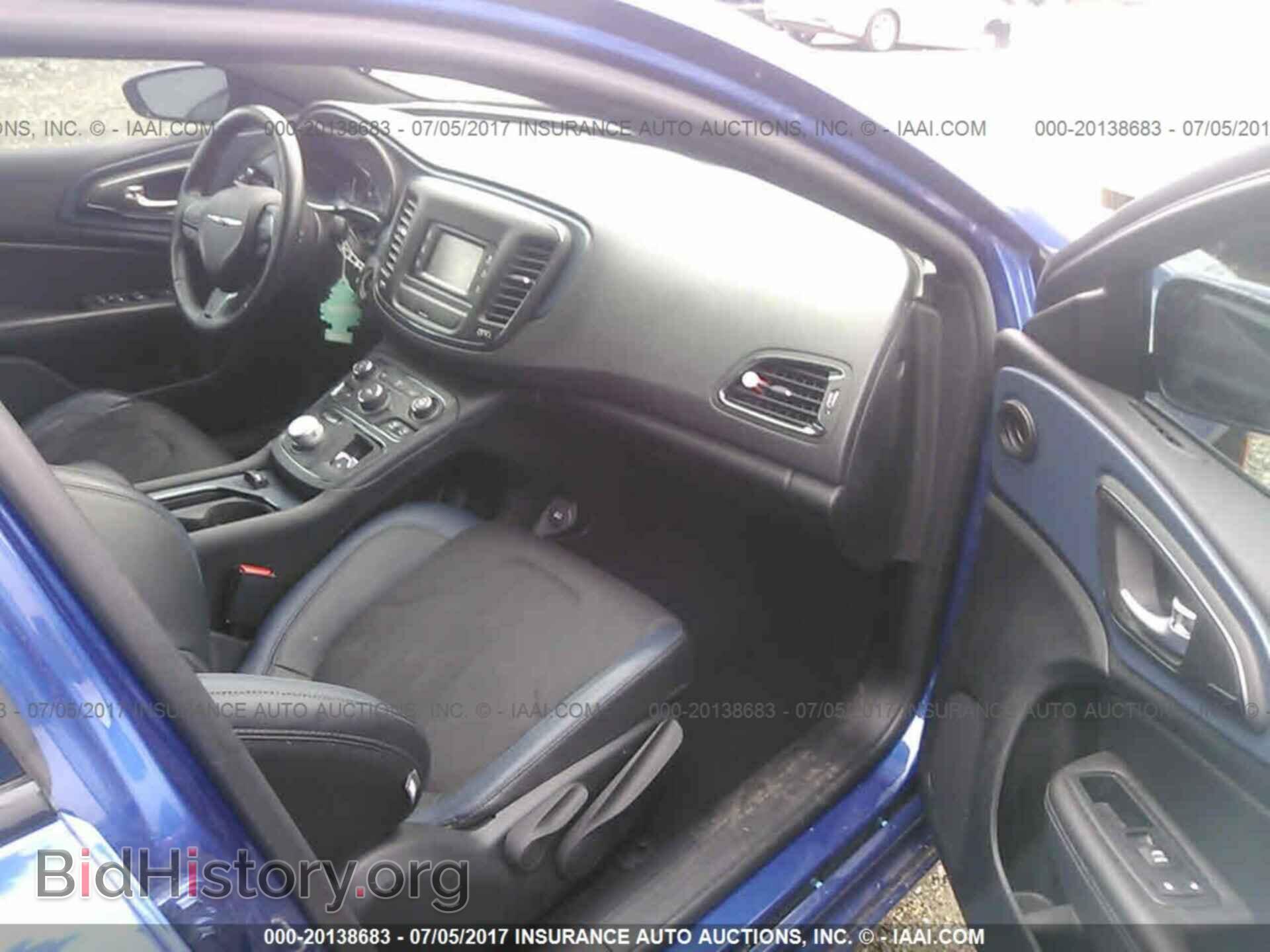 2015 Chrysler 200 - VIN: 1C3CCCBB7FN537324 - Photo 5