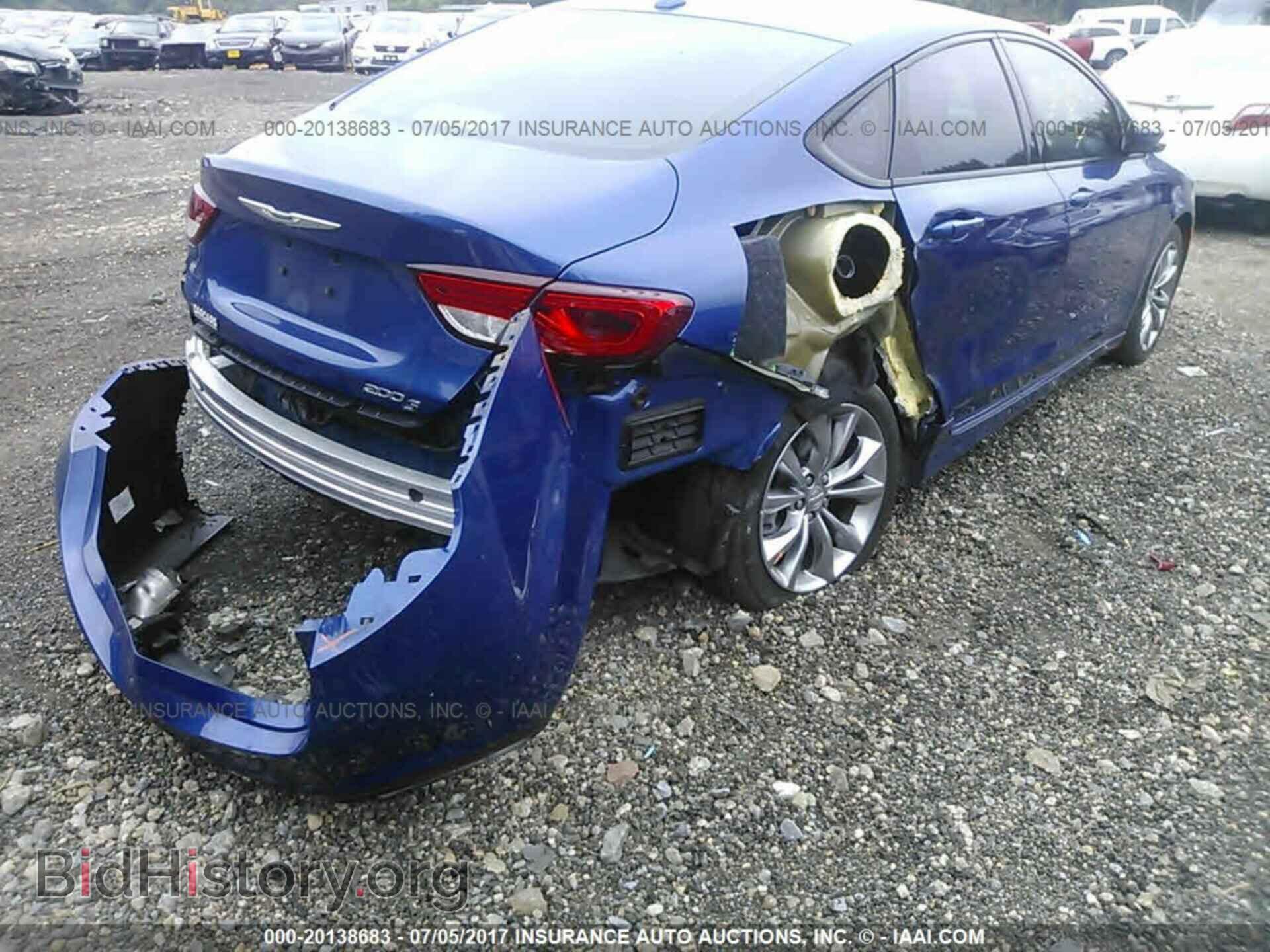 2015 Chrysler 200 - VIN: 1C3CCCBB7FN537324 - Photo 6