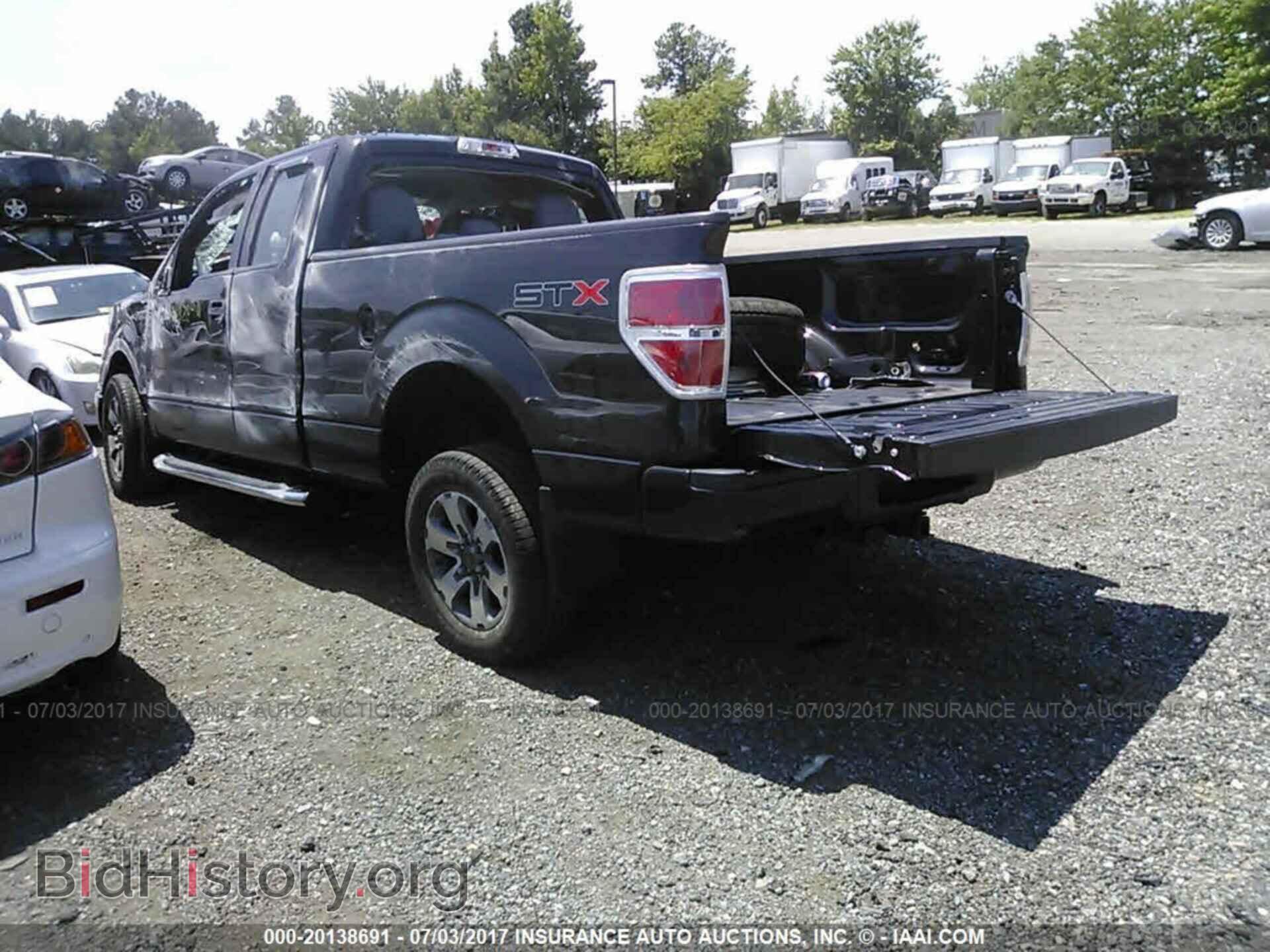 2013 Ford F150 - VIN: 1FTFX1CF2DFD15039 - Фото 3