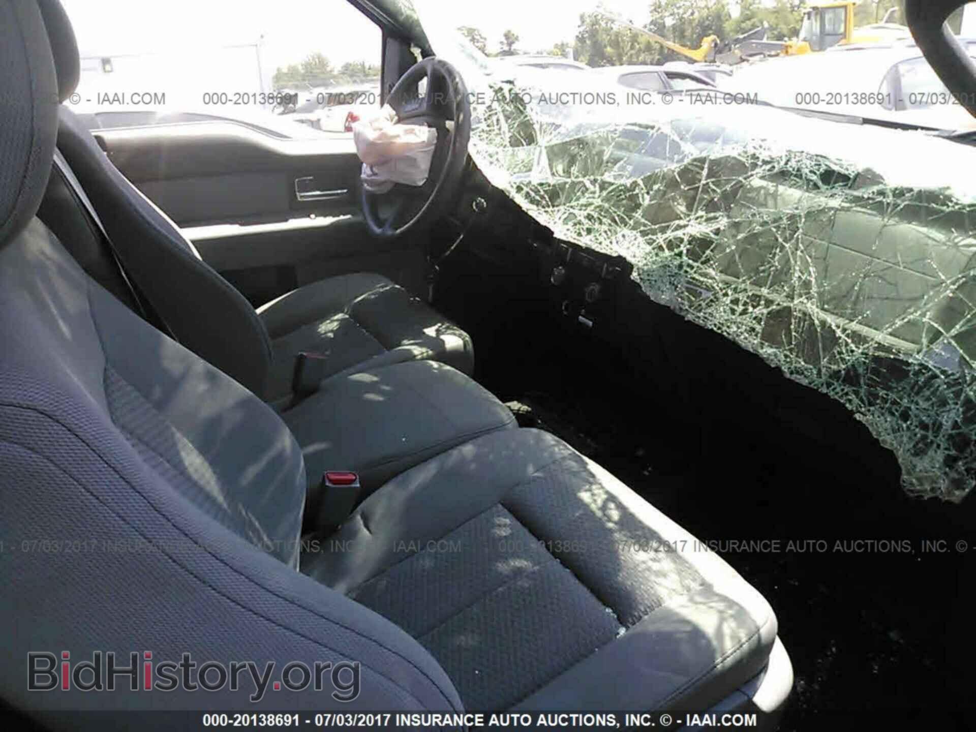 2013 Ford F150 - VIN: 1FTFX1CF2DFD15039 - Фото 5