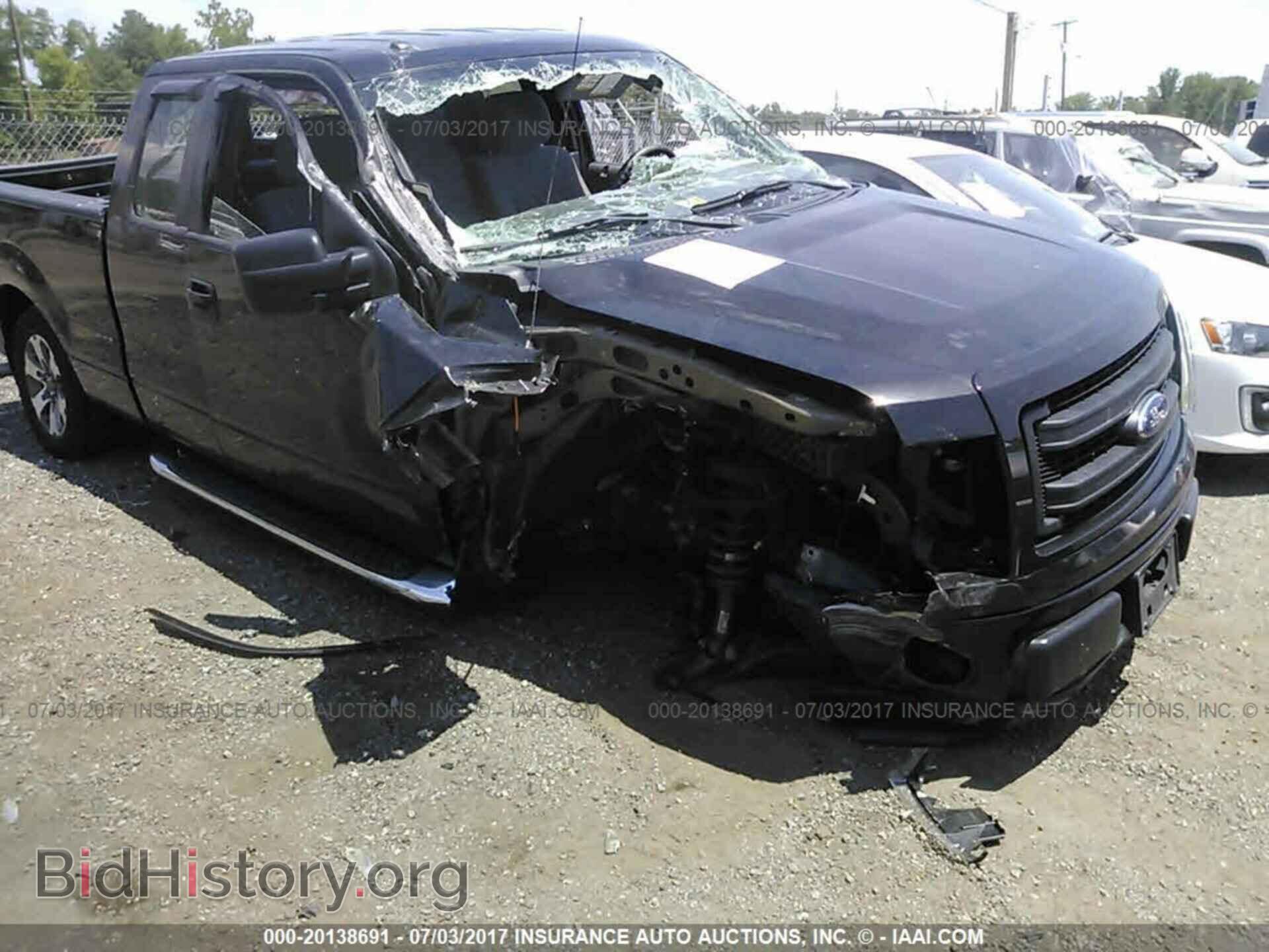 2013 Ford F150 - VIN: 1FTFX1CF2DFD15039 - Фото 6