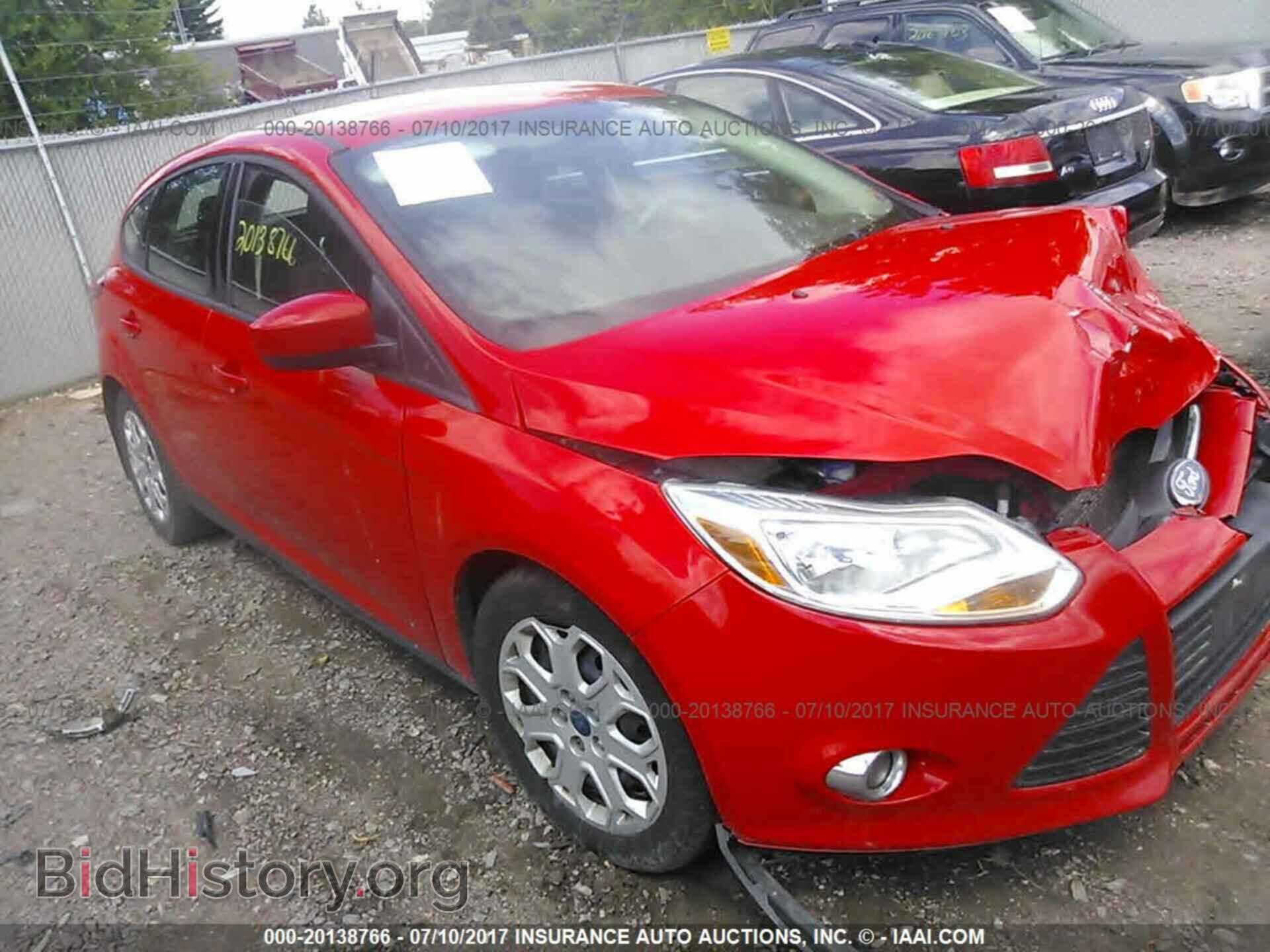 Photo 1FAHP3K21CL197154 - Ford Focus 2012