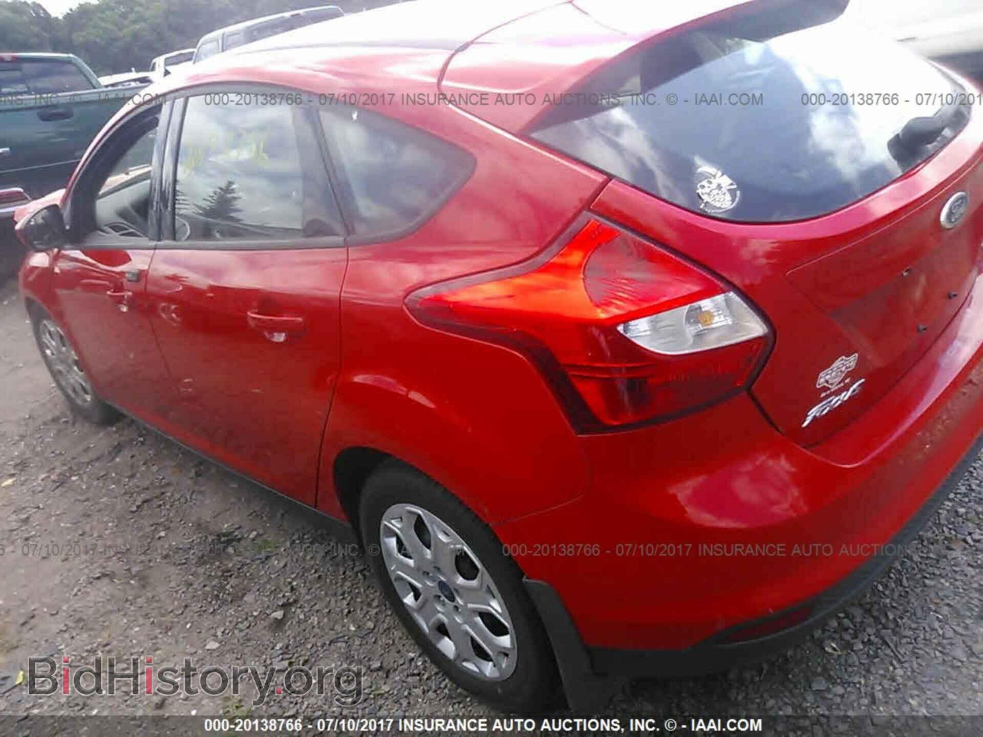 2012 Ford Focus - VIN: 1FAHP3K21CL197154 - Фото 3