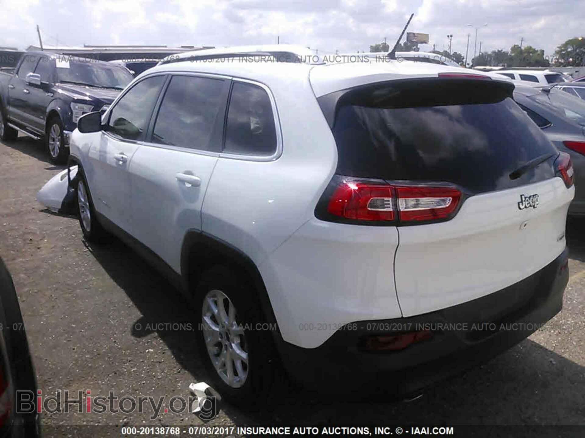 2015 Jeep Cherokee - VIN: 1C4PJLCB9FW660778 - Фото 3