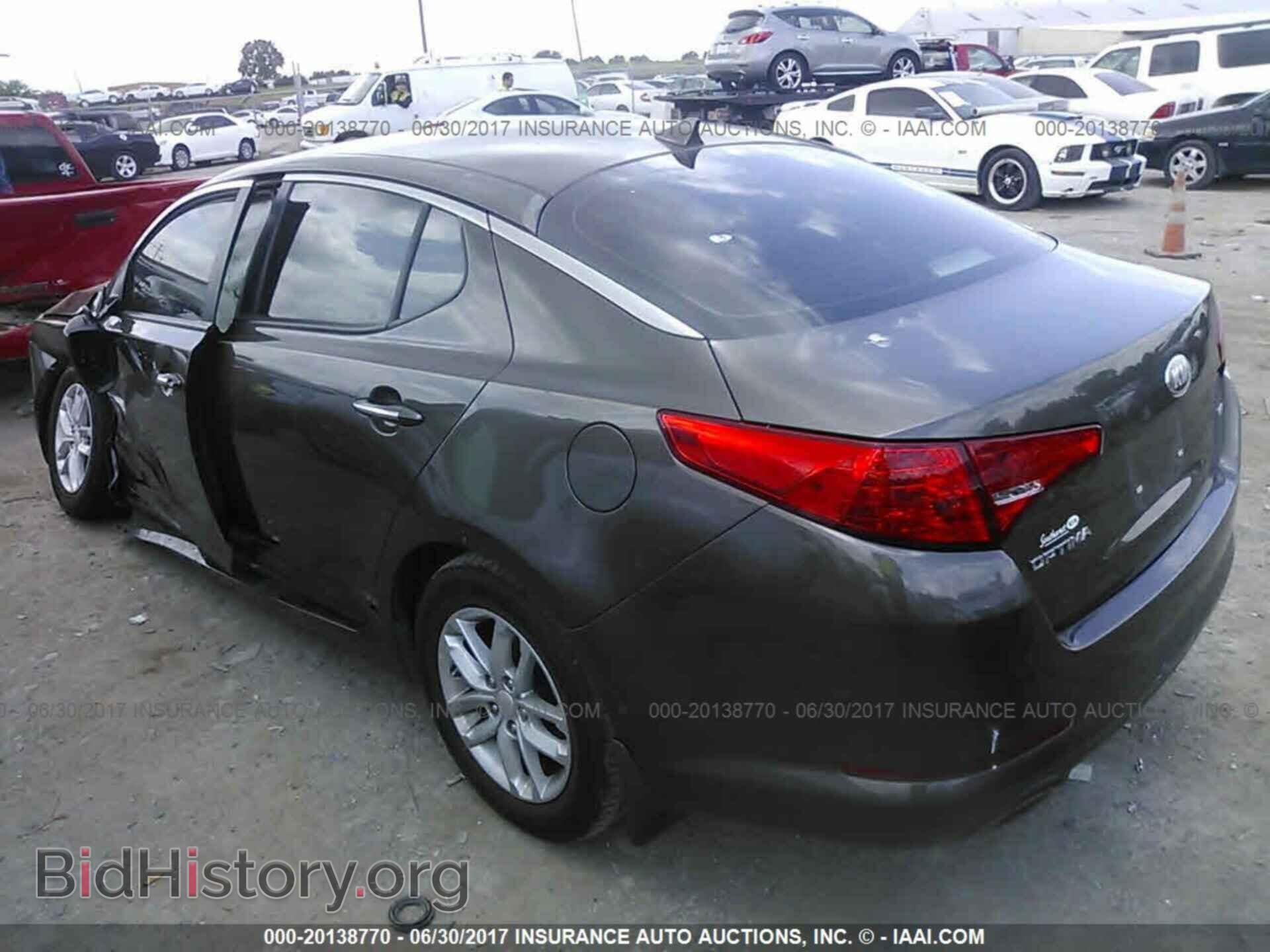 2013 Kia Optima - VIN: 5XXGM4A76DG246805 - Фото 3