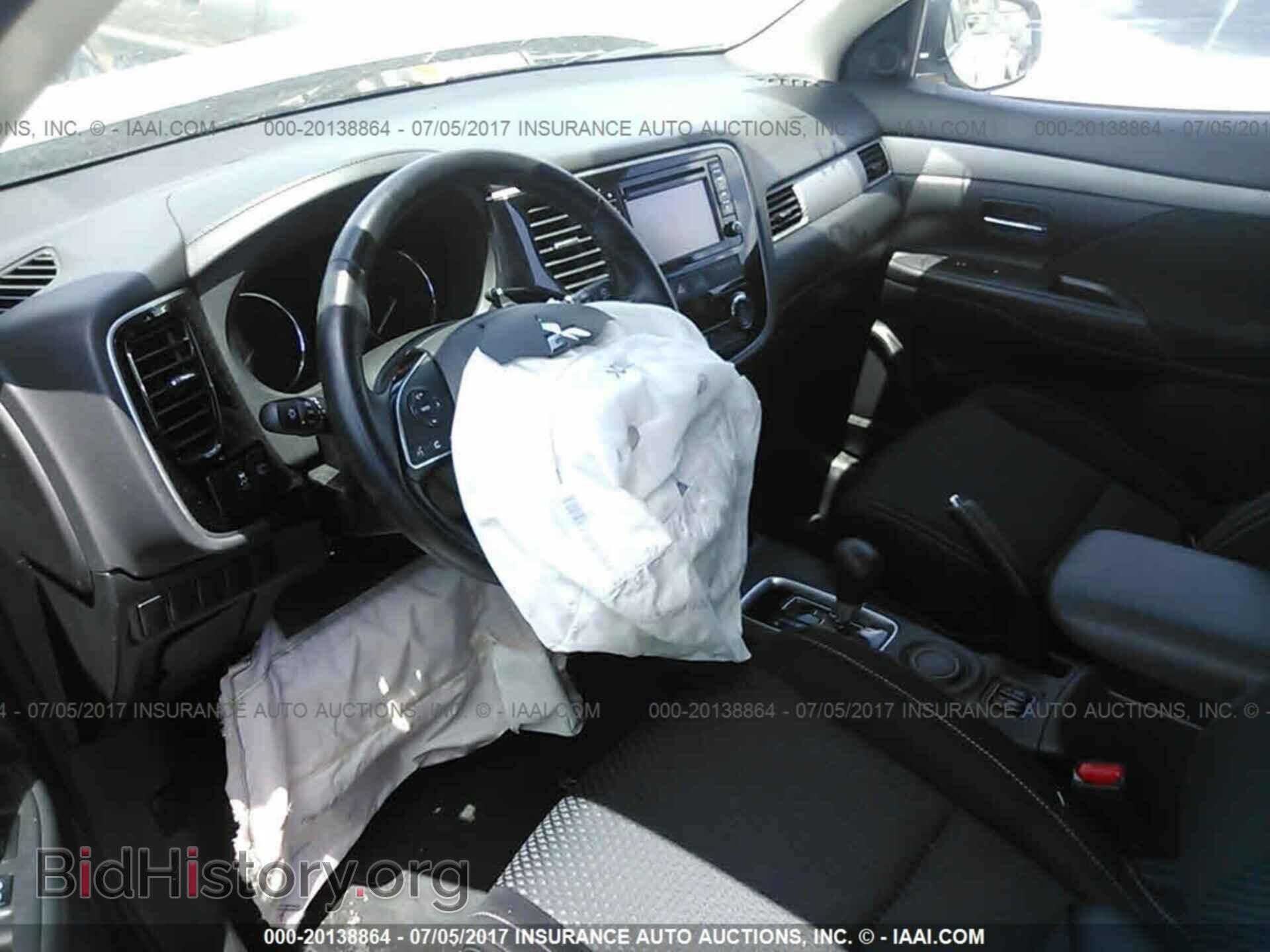 2016 Mitsubishi Outlander - VIN: JA4AD3A39GZ016832 - Фото 5