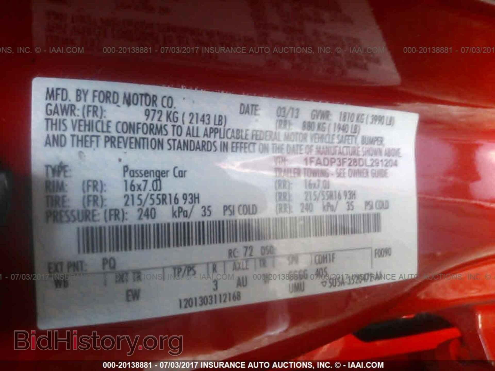 2013 Ford Focus - VIN: 1FADP3F28DL291204 - Photo 9