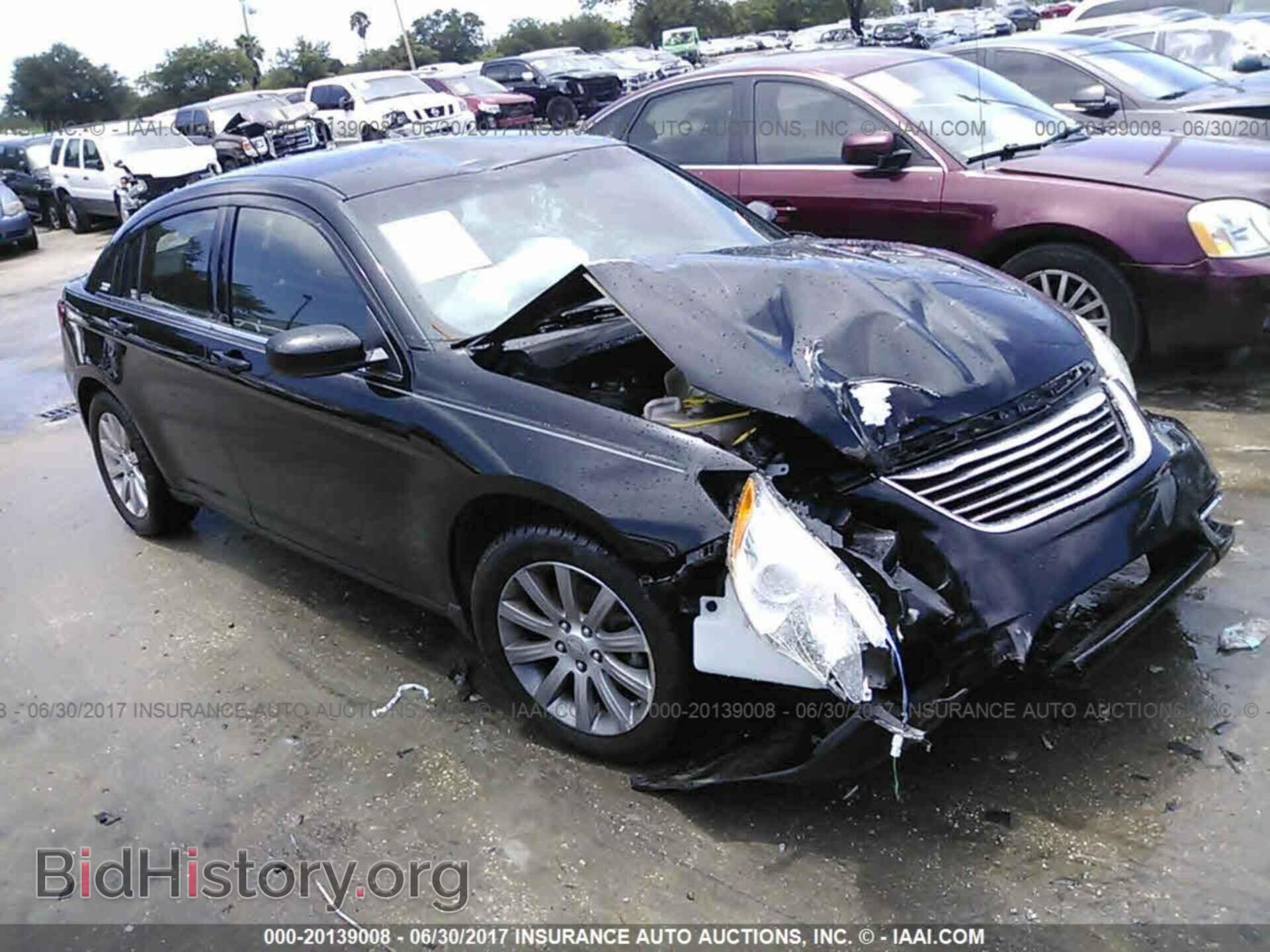 Photo 1C3CCBBB3DN571591 - Chrysler 200 2013