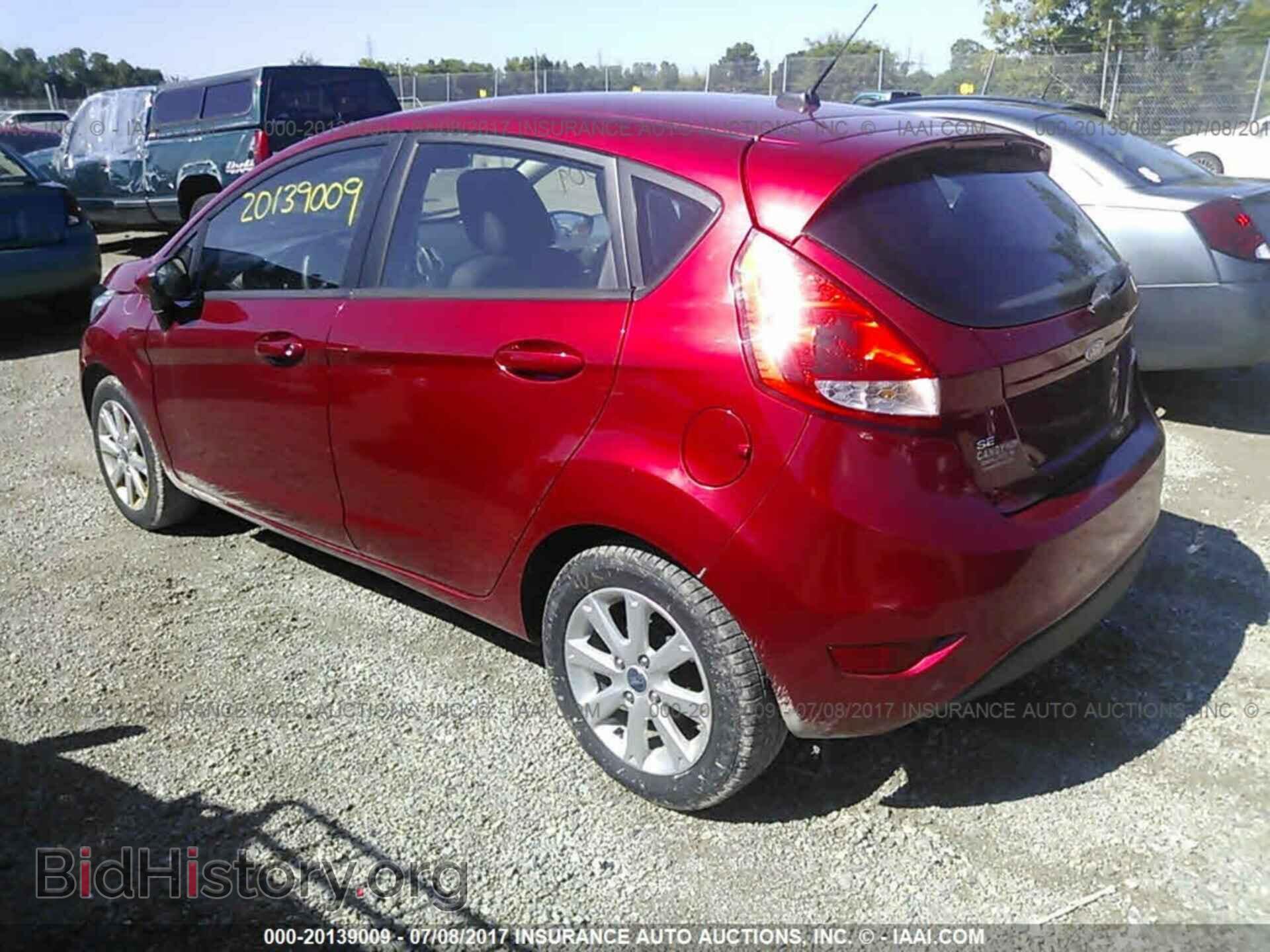 2011 Ford Fiesta - VIN: 3FADP4EJ5BM101448 - Фото 3