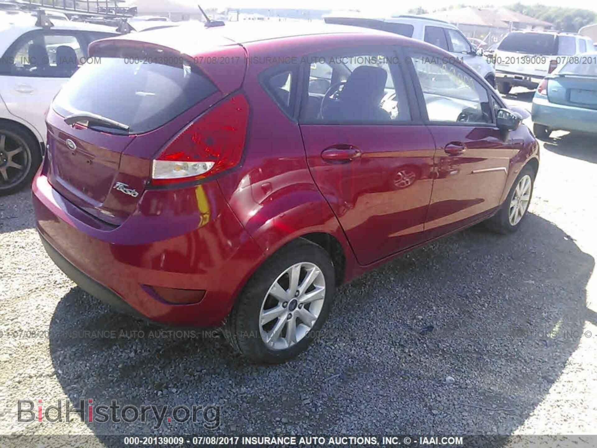 2011 Ford Fiesta - VIN: 3FADP4EJ5BM101448 - Фото 4