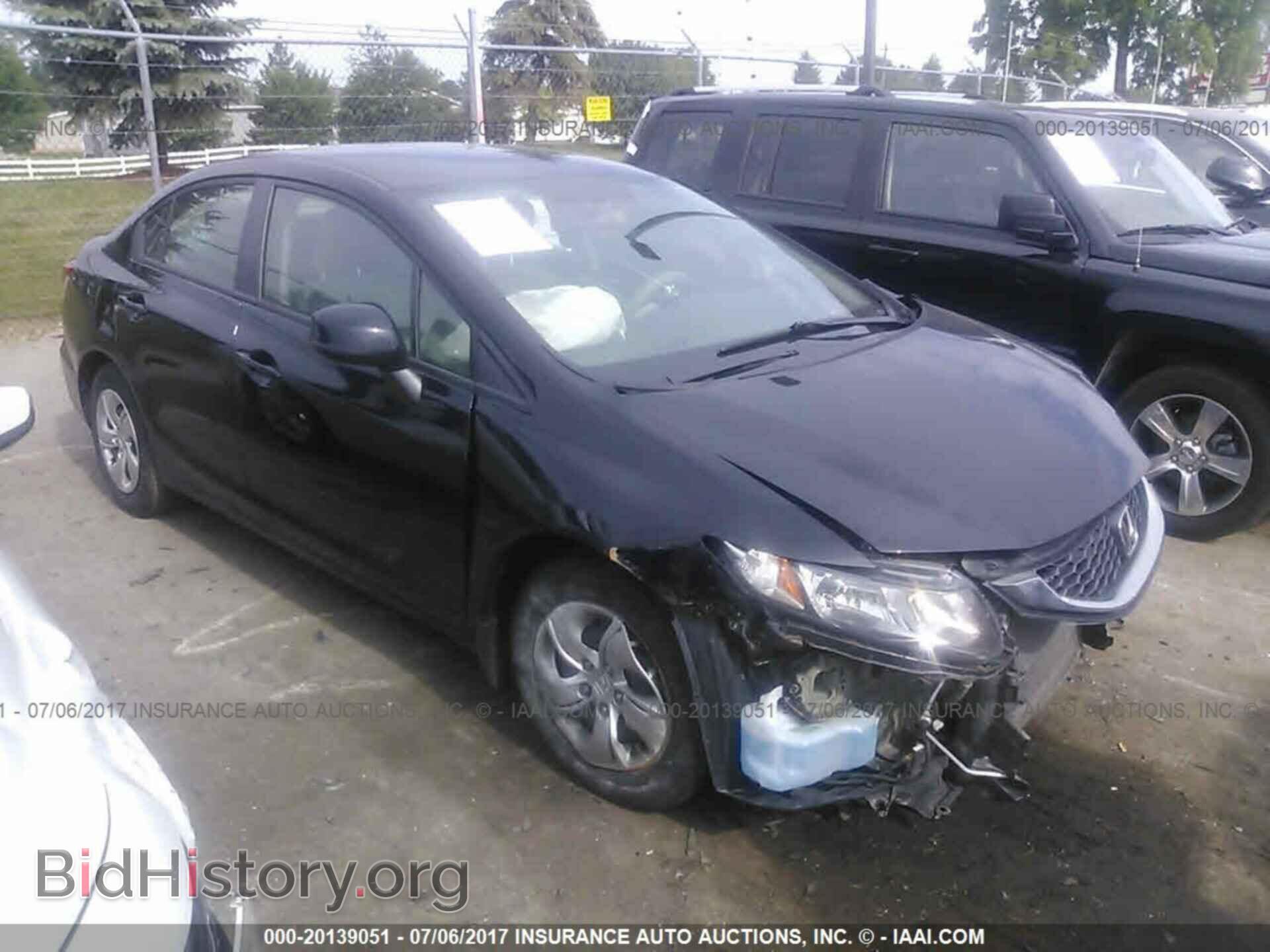 Фотография 2HGFB2F46DH108152 - Honda Civic 2013
