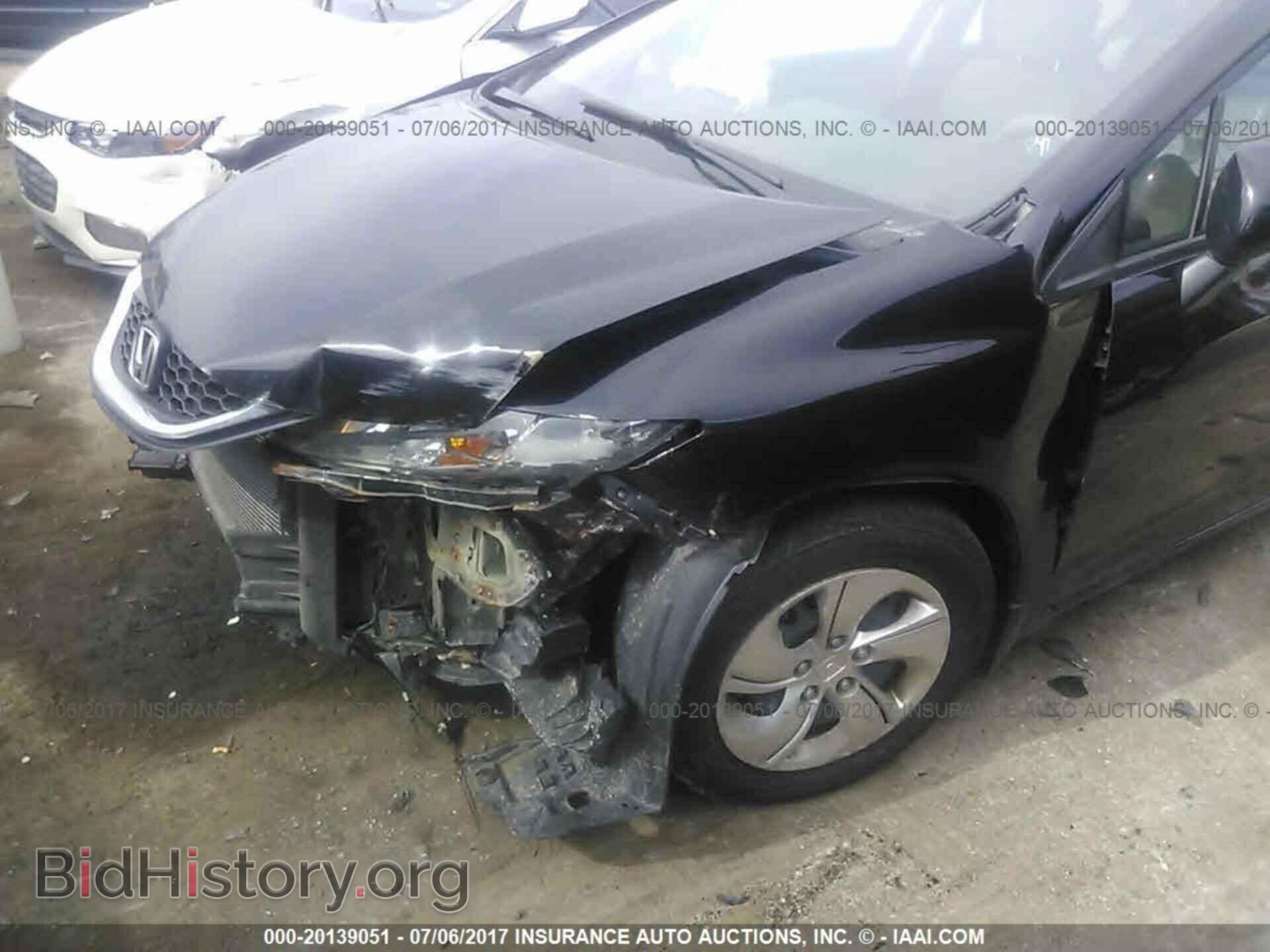 2013 Honda Civic - VIN: 2HGFB2F46DH108152 - Photo 6