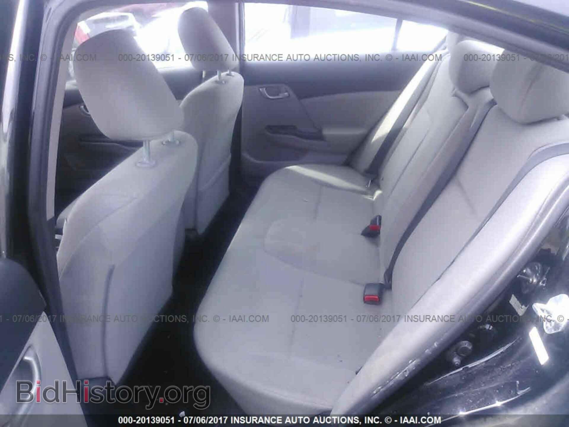 2013 Honda Civic - VIN: 2HGFB2F46DH108152 - Photo 8
