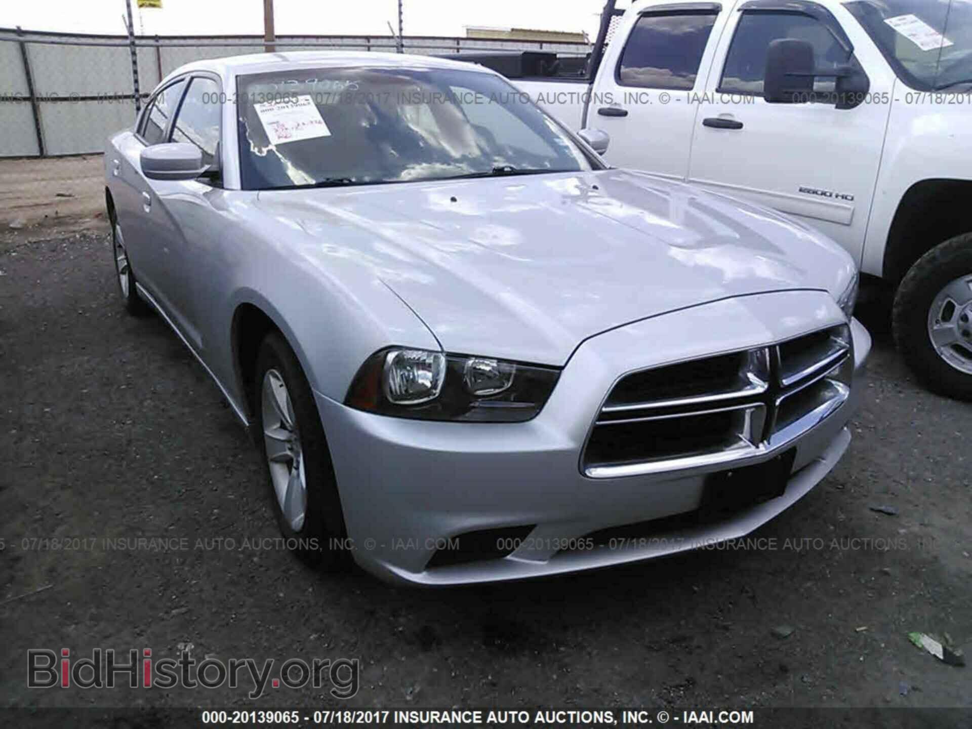 Фотография 2C3CDXBG1CH139580 - Dodge Charger 2012