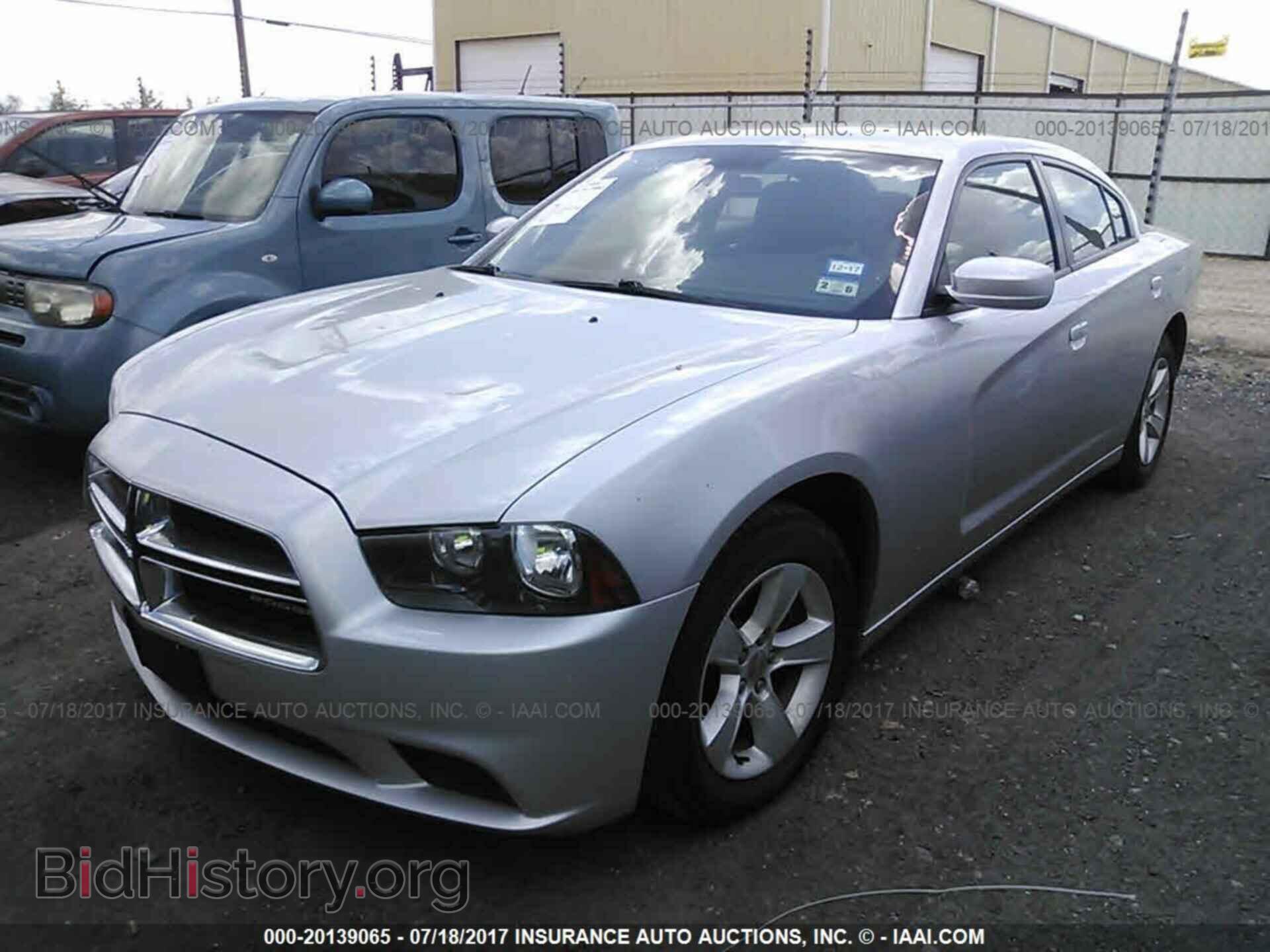 2012 Dodge Charger - VIN: 2C3CDXBG1CH139580 - Фото 2