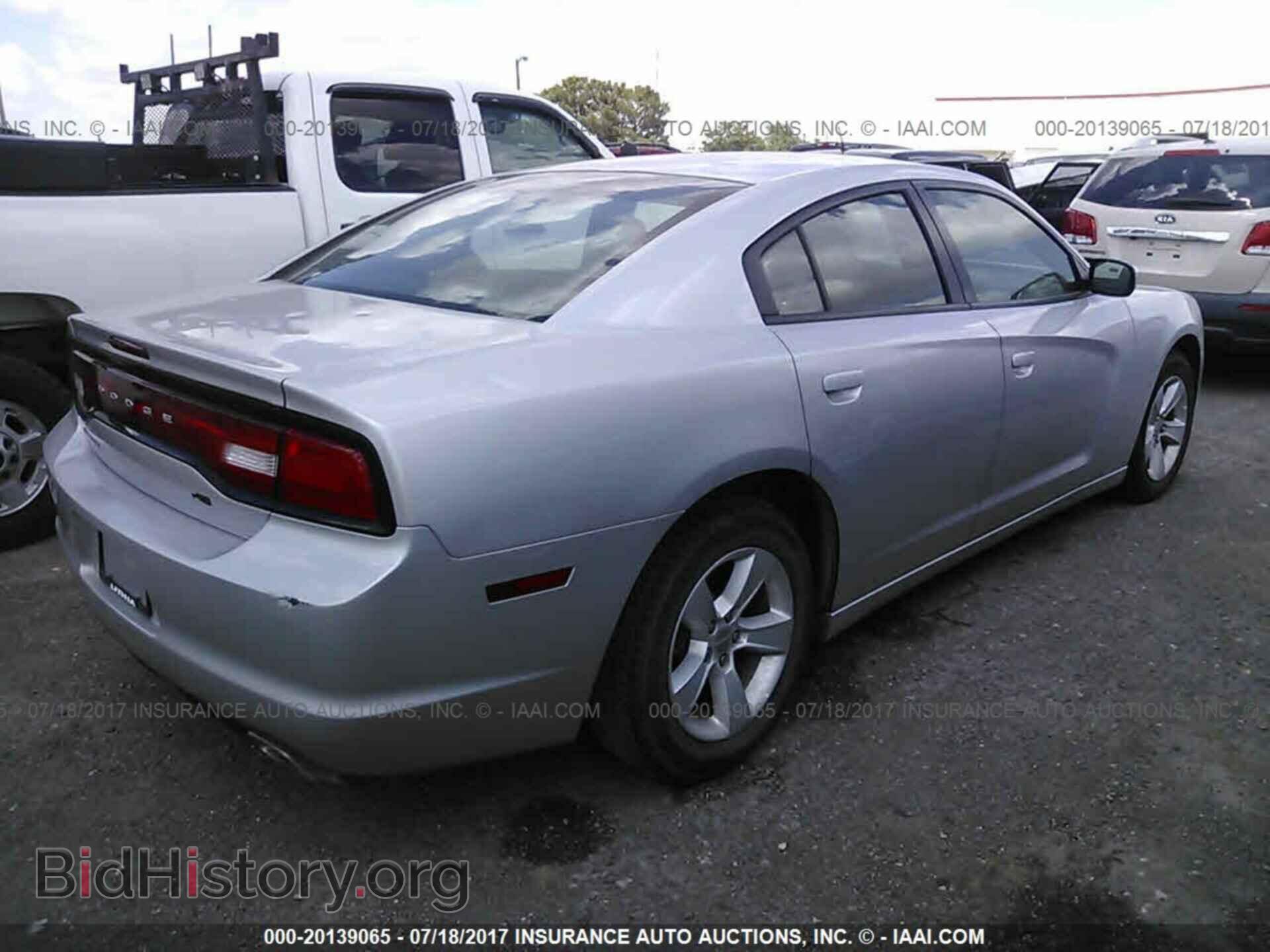 2012 Dodge Charger - VIN: 2C3CDXBG1CH139580 - Фото 4