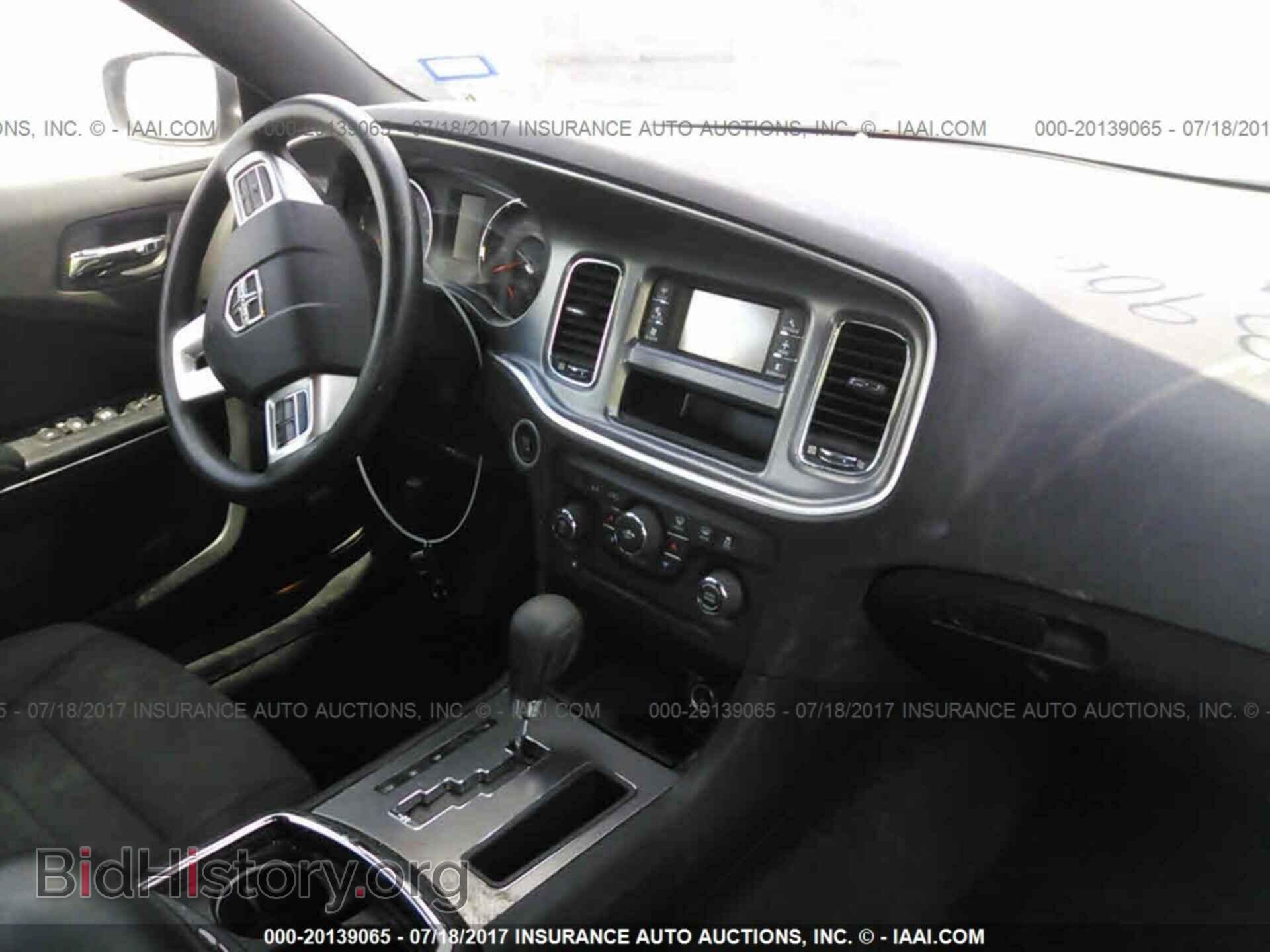 2012 Dodge Charger - VIN: 2C3CDXBG1CH139580 - Фото 5