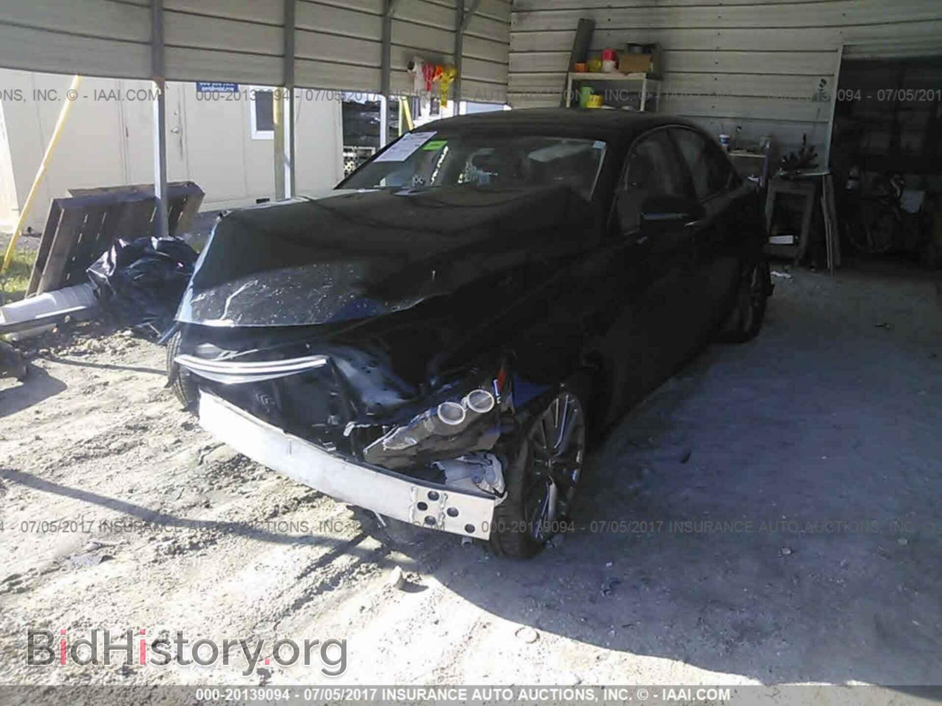 2014 Lexus Is - VIN: JTHBF1D28E5021616 - Photo 2
