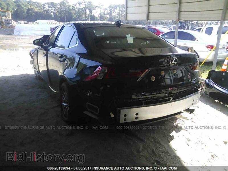 2014 Lexus IS (VIN JTHBF1D28E5021616) — фото 3 из 10