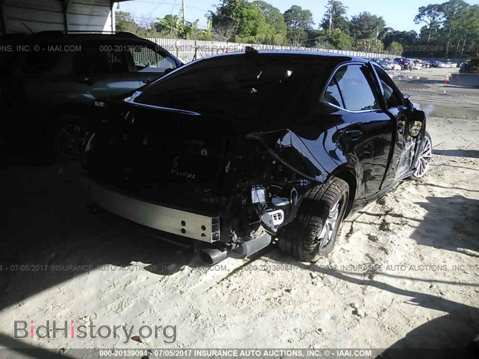 2014 Lexus Is - VIN: JTHBF1D28E5021616 - Photo 4