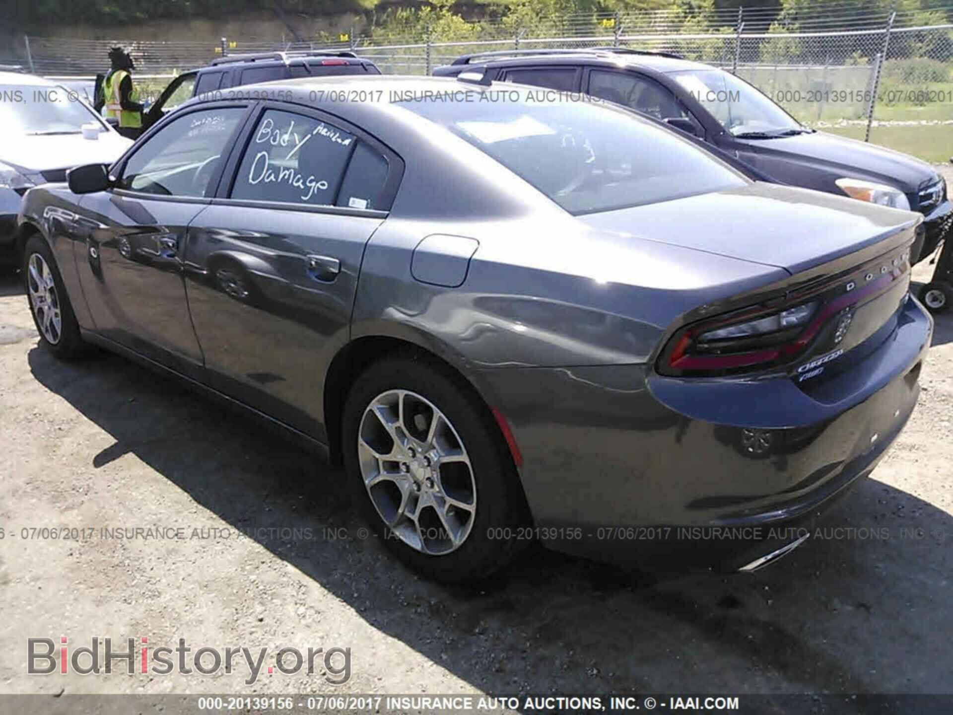 2017 Dodge Charger - VIN: 2C3CDXJG0HH621188 - Фото 3