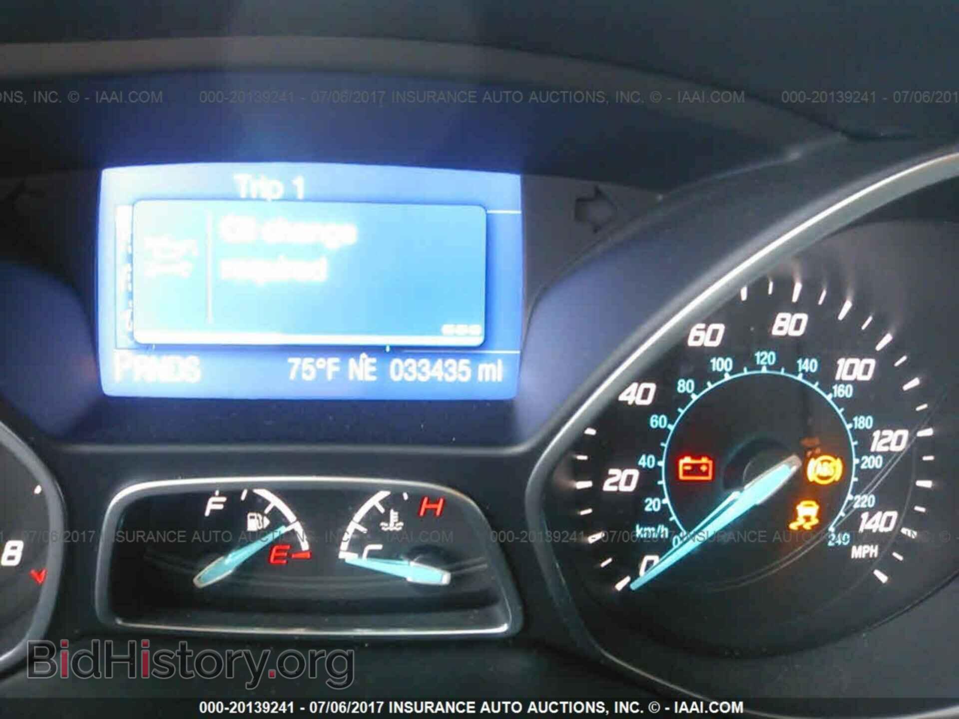 2014 Ford Focus - VIN: 1FADP3F26EL116502 - Фото 7