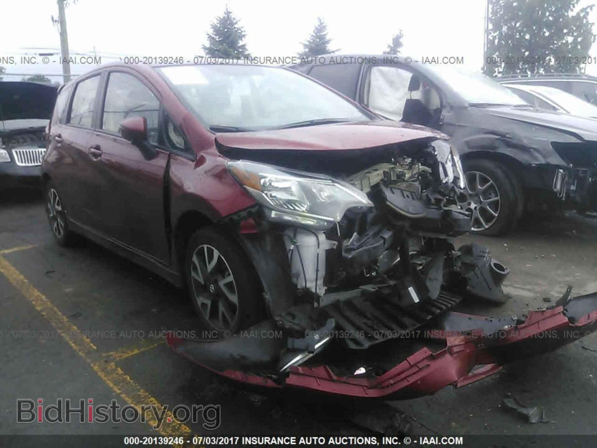 Photo 3N1CE2CP6HL356215 - Nissan Versa note 2017