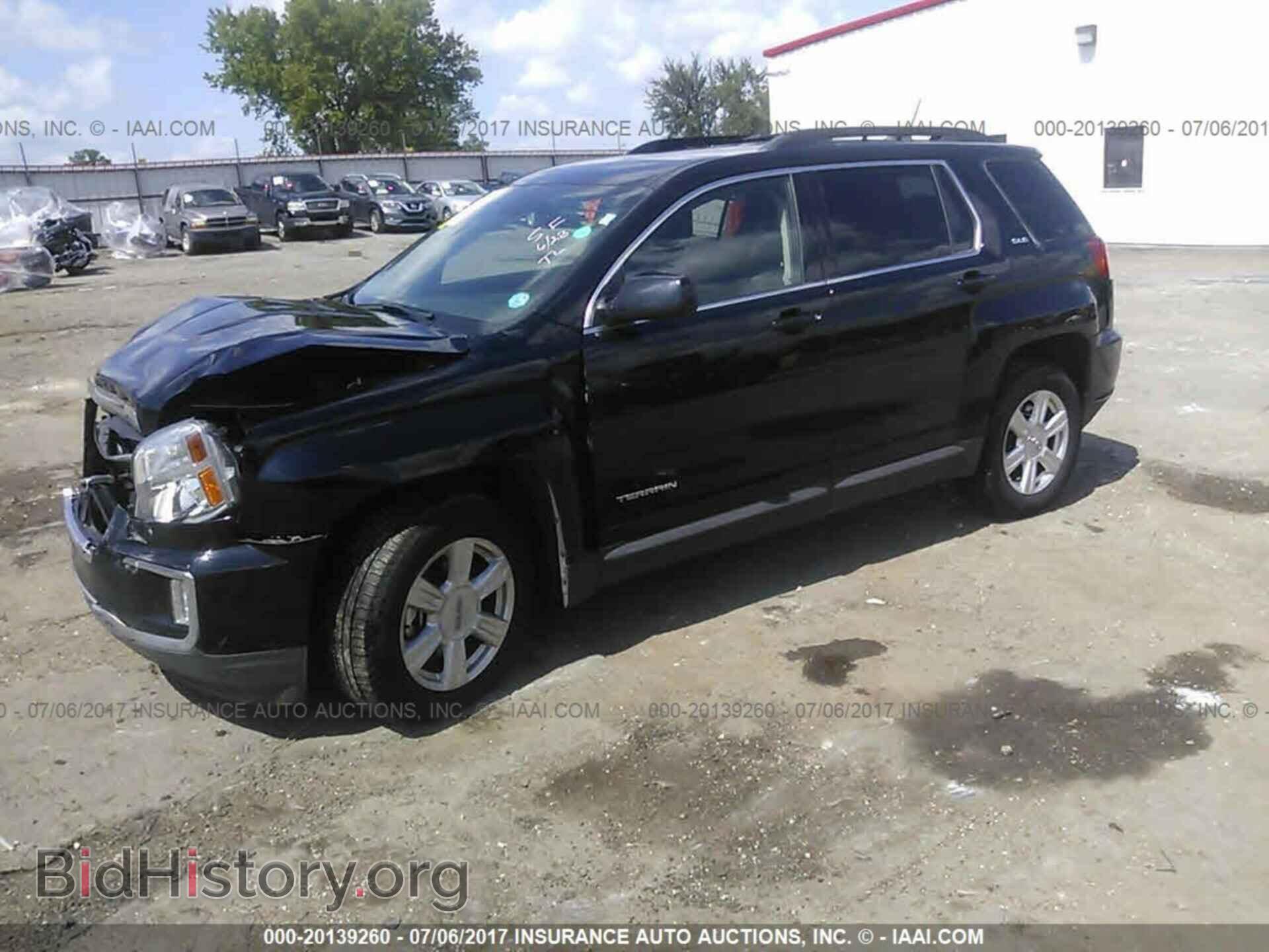 2016 Gmc Terrain - VIN: 2GKALNEK8G6104230 - Photo 2
