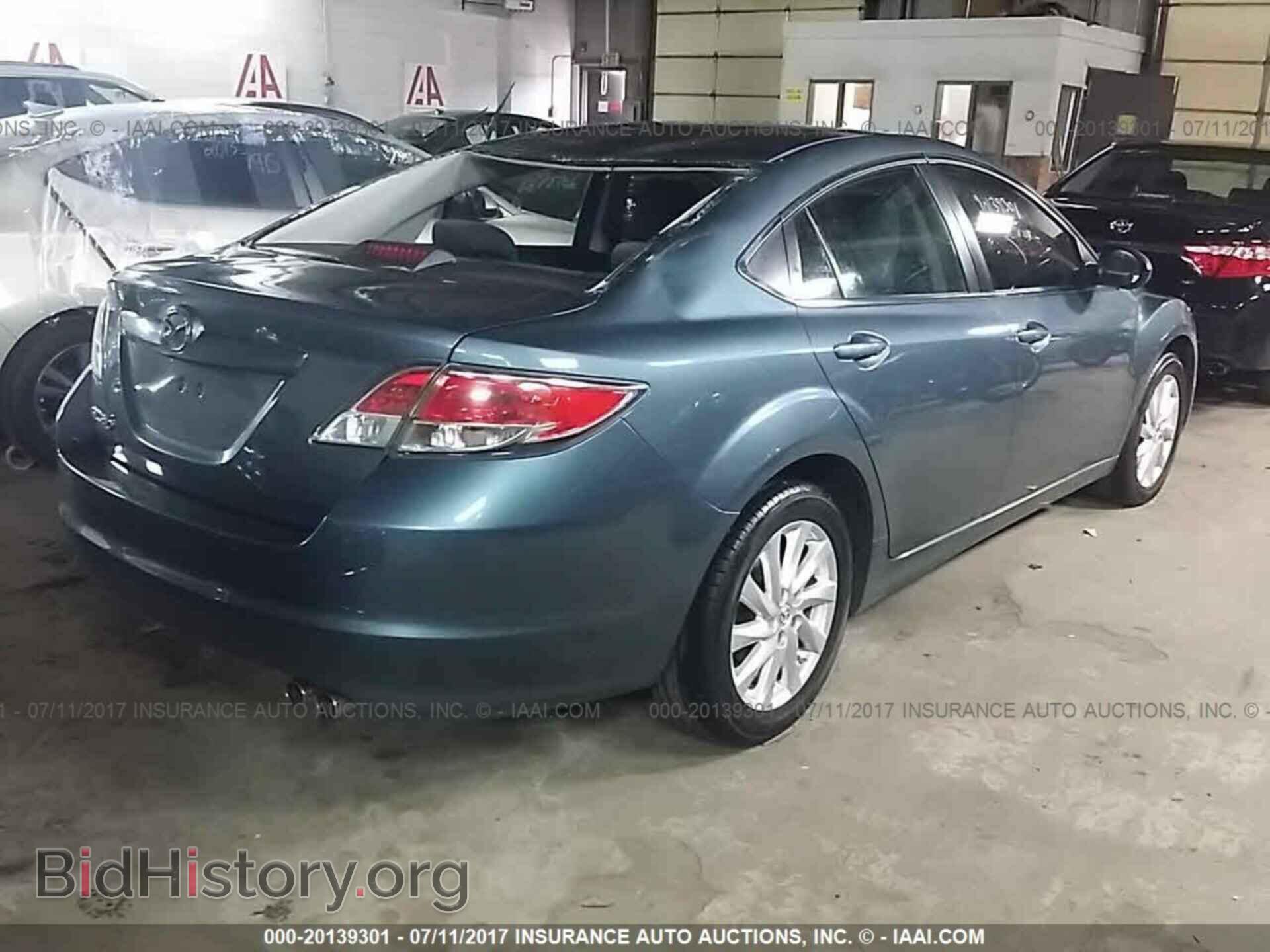 2013 Mazda 6 - VIN: 1YVHZ8DH4D5M06020 - Фото 4