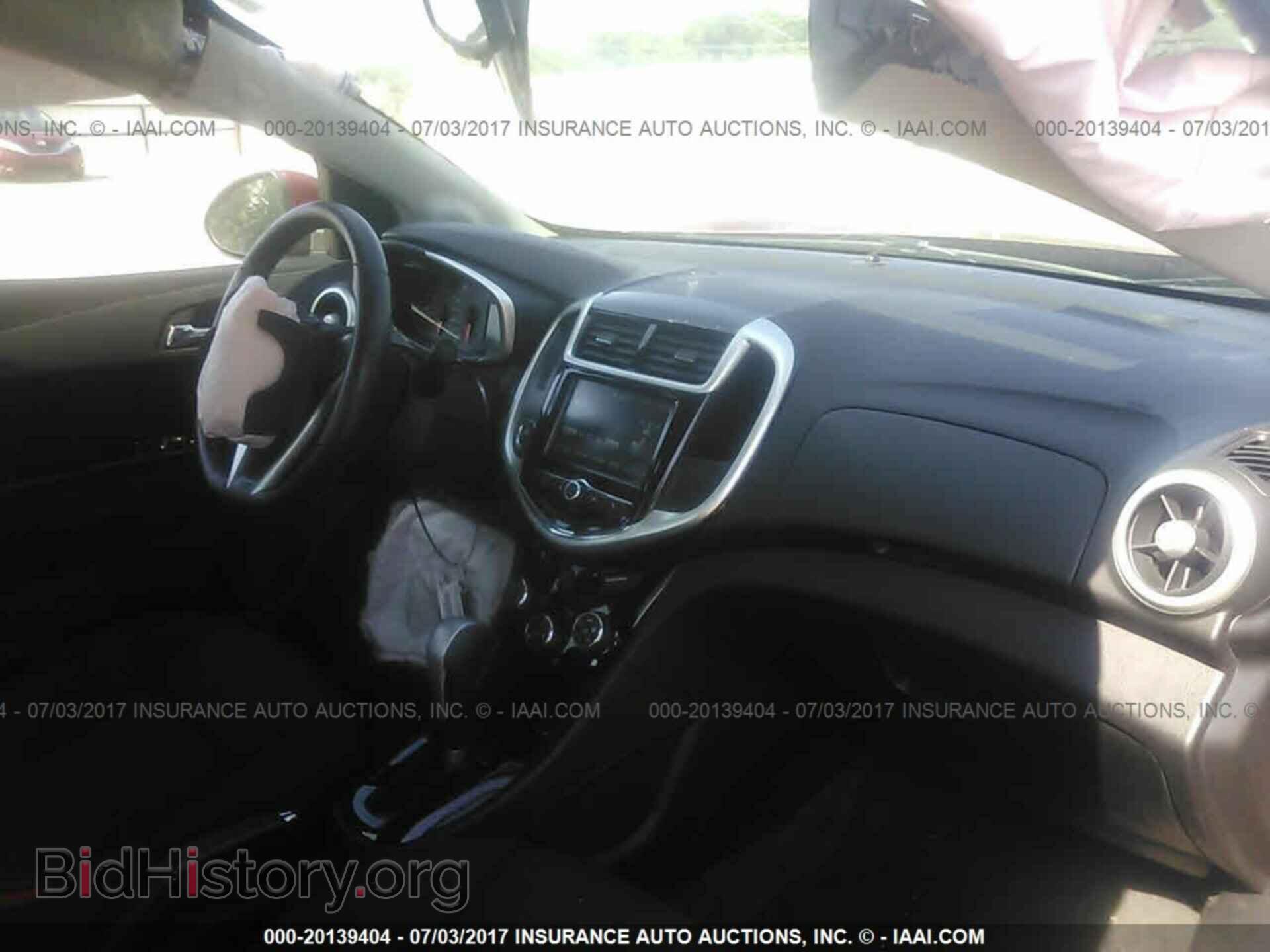2017 Chevrolet Sonic - VIN: 1G1JD5SH6H4106992 - Фото 5