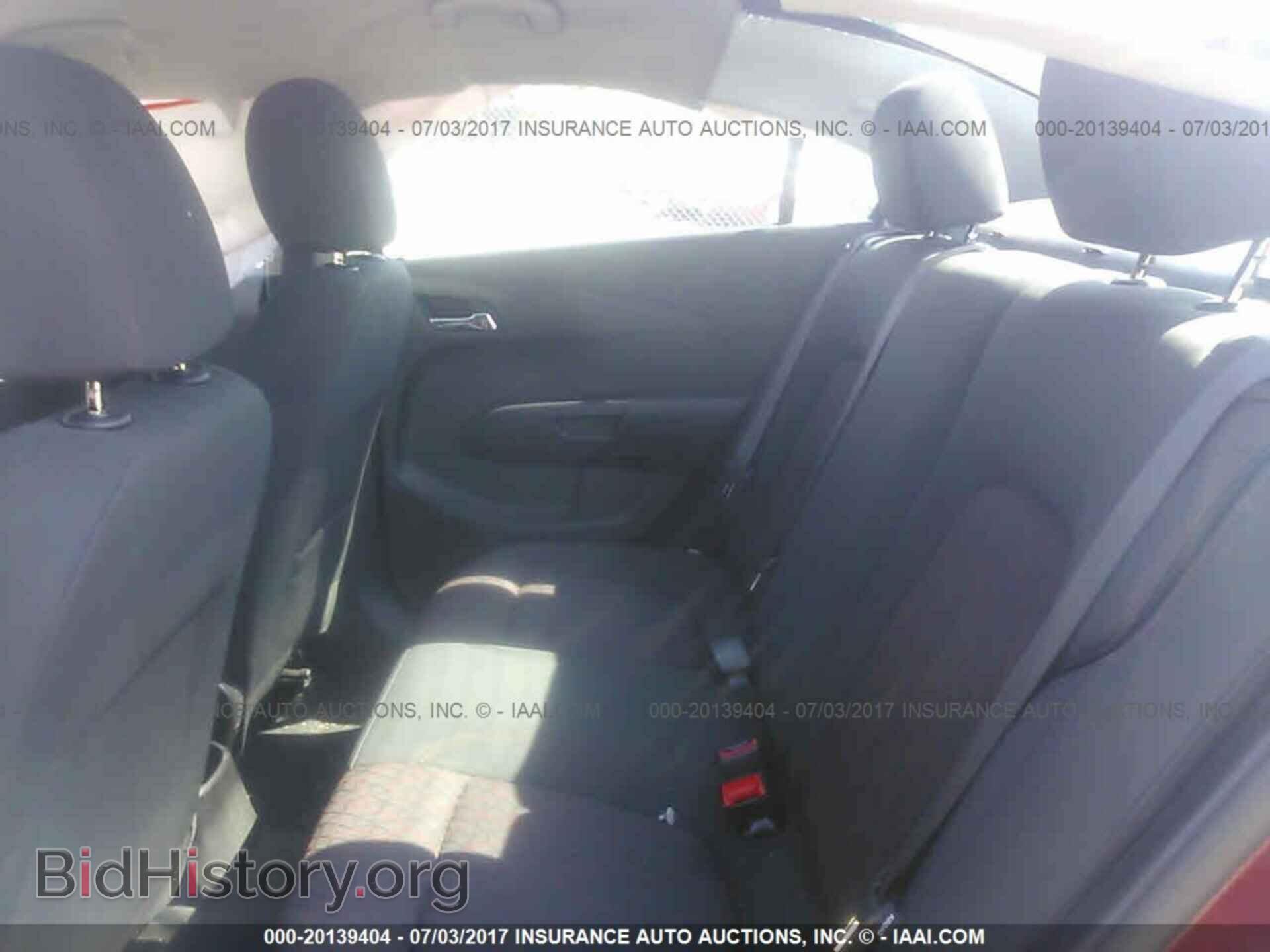 2017 Chevrolet Sonic - VIN: 1G1JD5SH6H4106992 - Фото 8