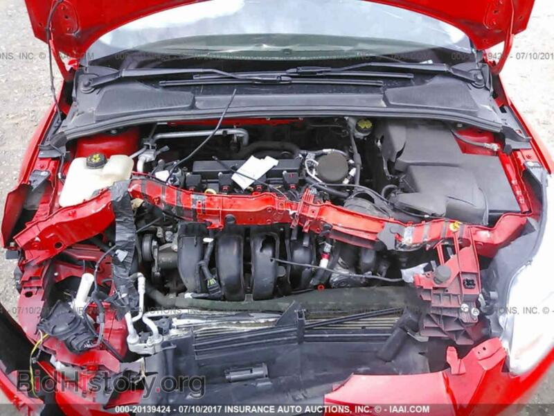 2014 Ford FOCUS (VIN 1FADP3F29EL428104) — photo 10 of 10