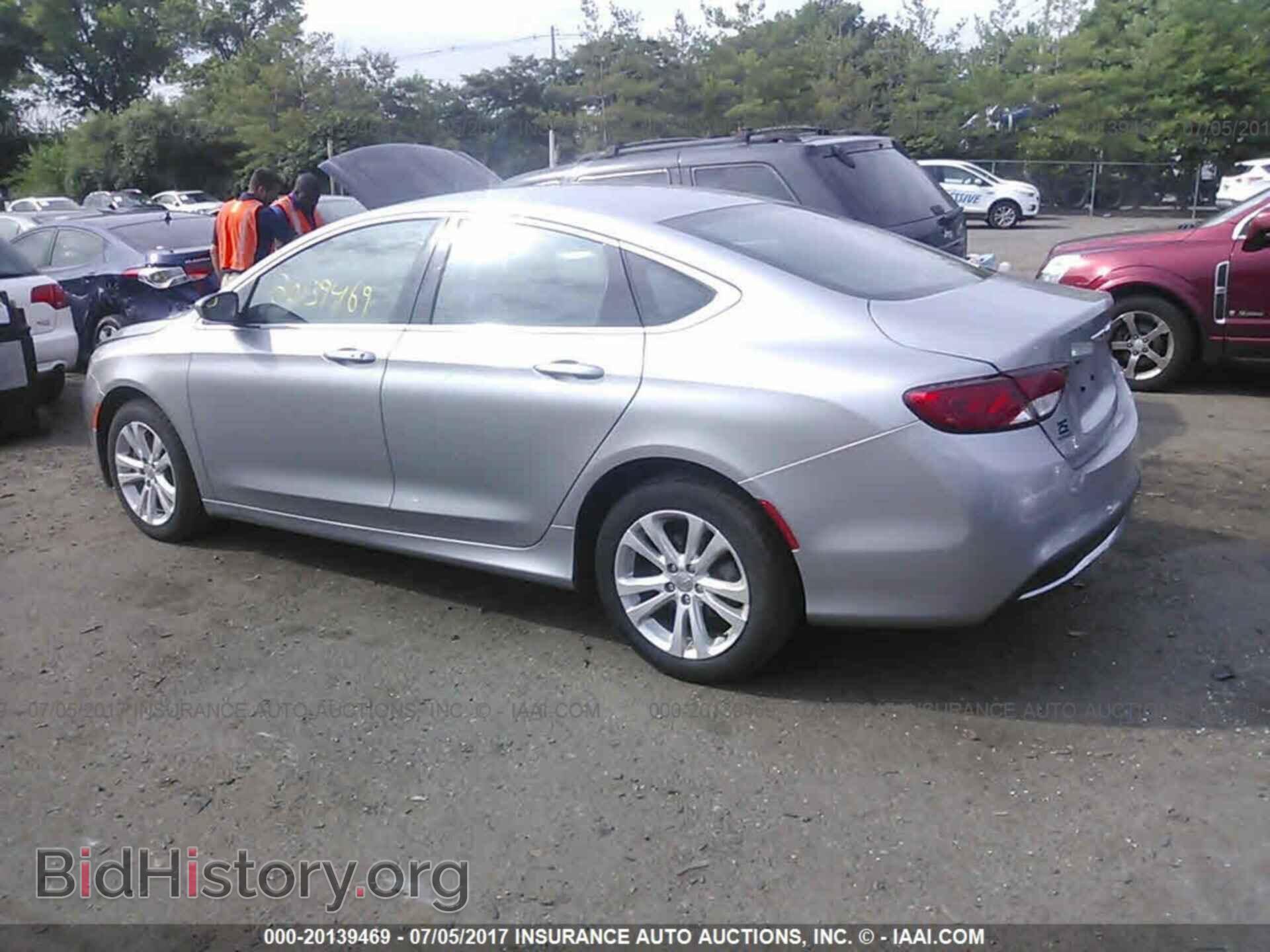 2015 Chrysler 200 - VIN: 1C3CCCAB6FN589996 - Фото 3