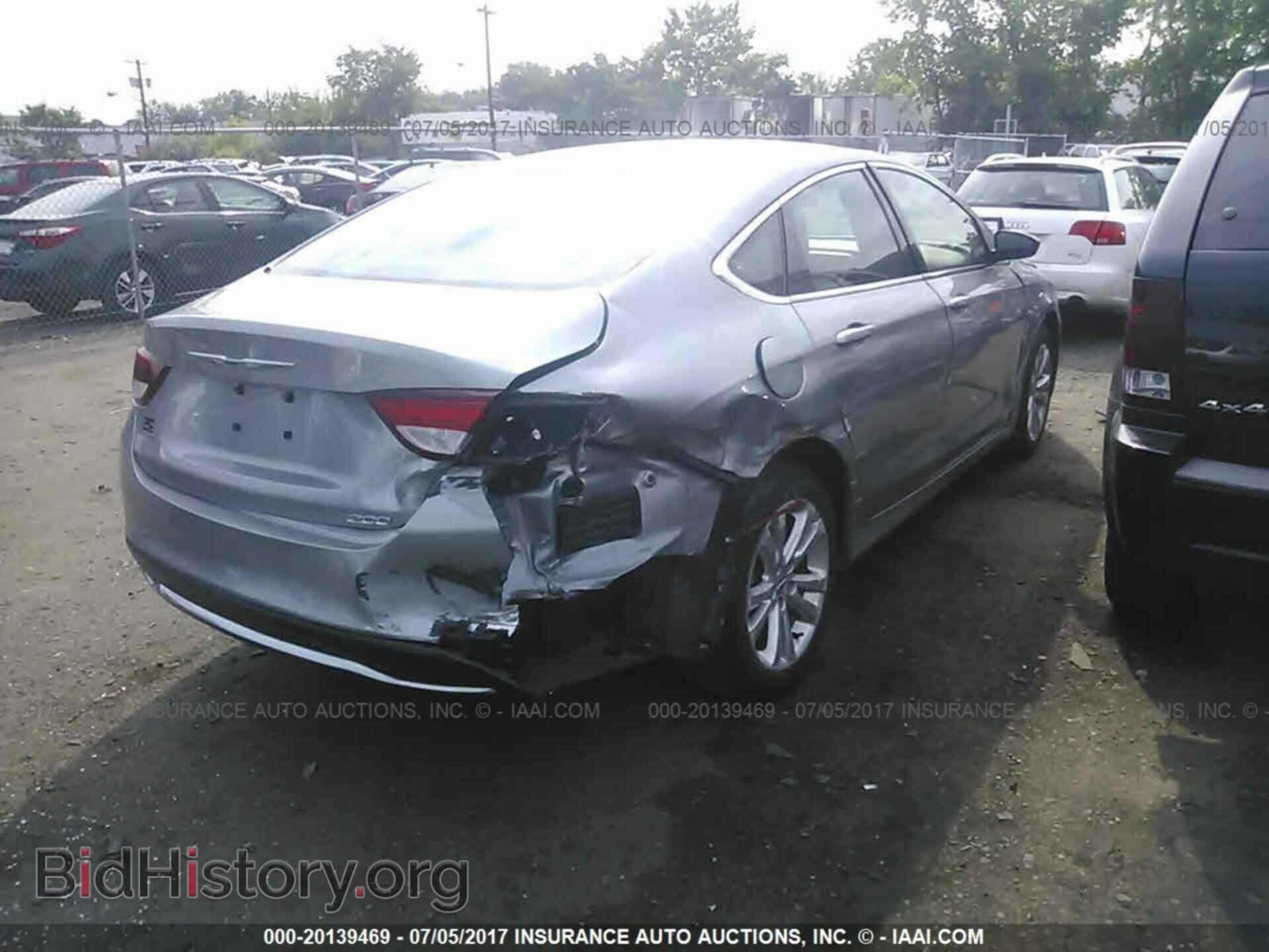 2015 Chrysler 200 - VIN: 1C3CCCAB6FN589996 - Фото 4