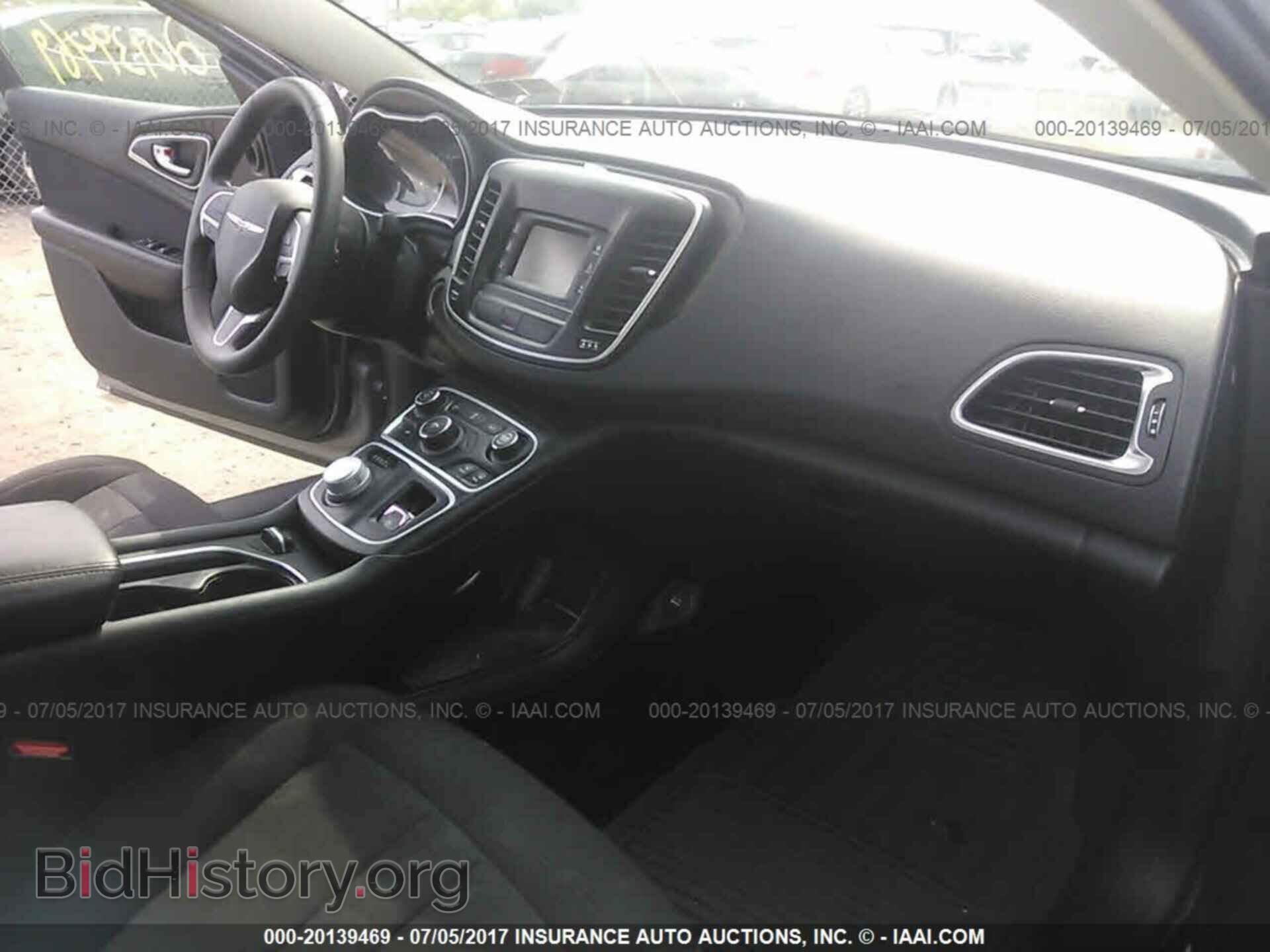 2015 Chrysler 200 - VIN: 1C3CCCAB6FN589996 - Фото 5