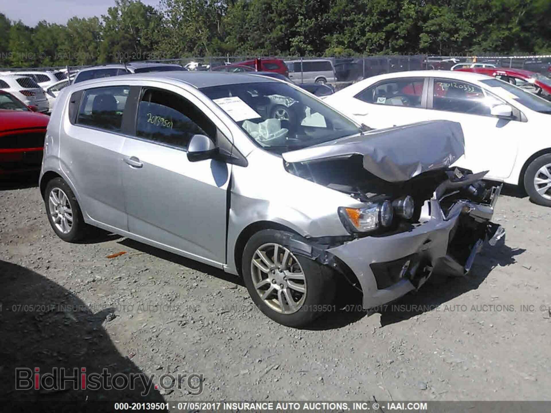 Фотография 1G1JC6SG6D4189463 - Chevrolet Sonic 2013