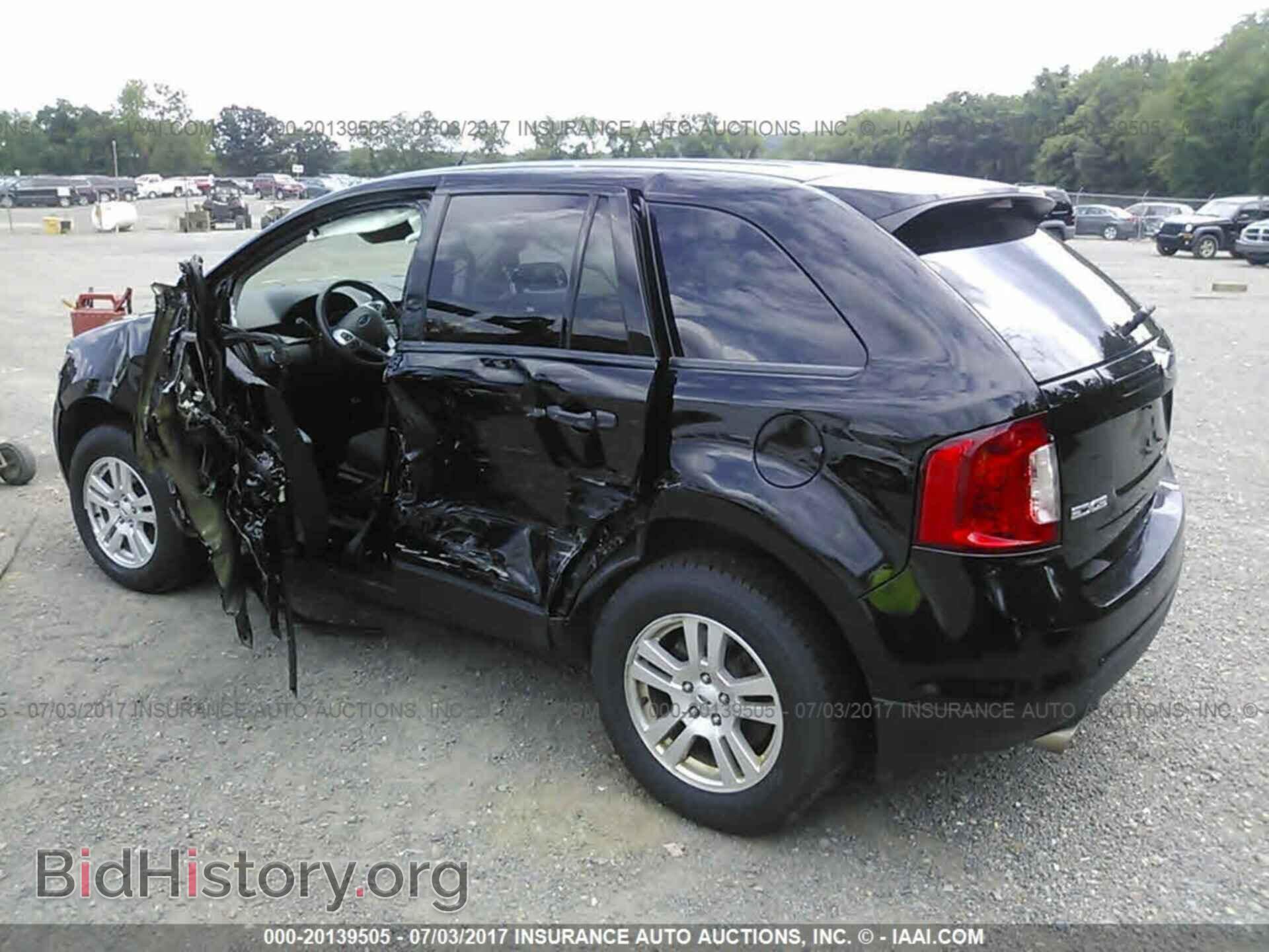 2012 Ford Edge - VIN: 2FMDK3GC0CBA36590 - Photo 3