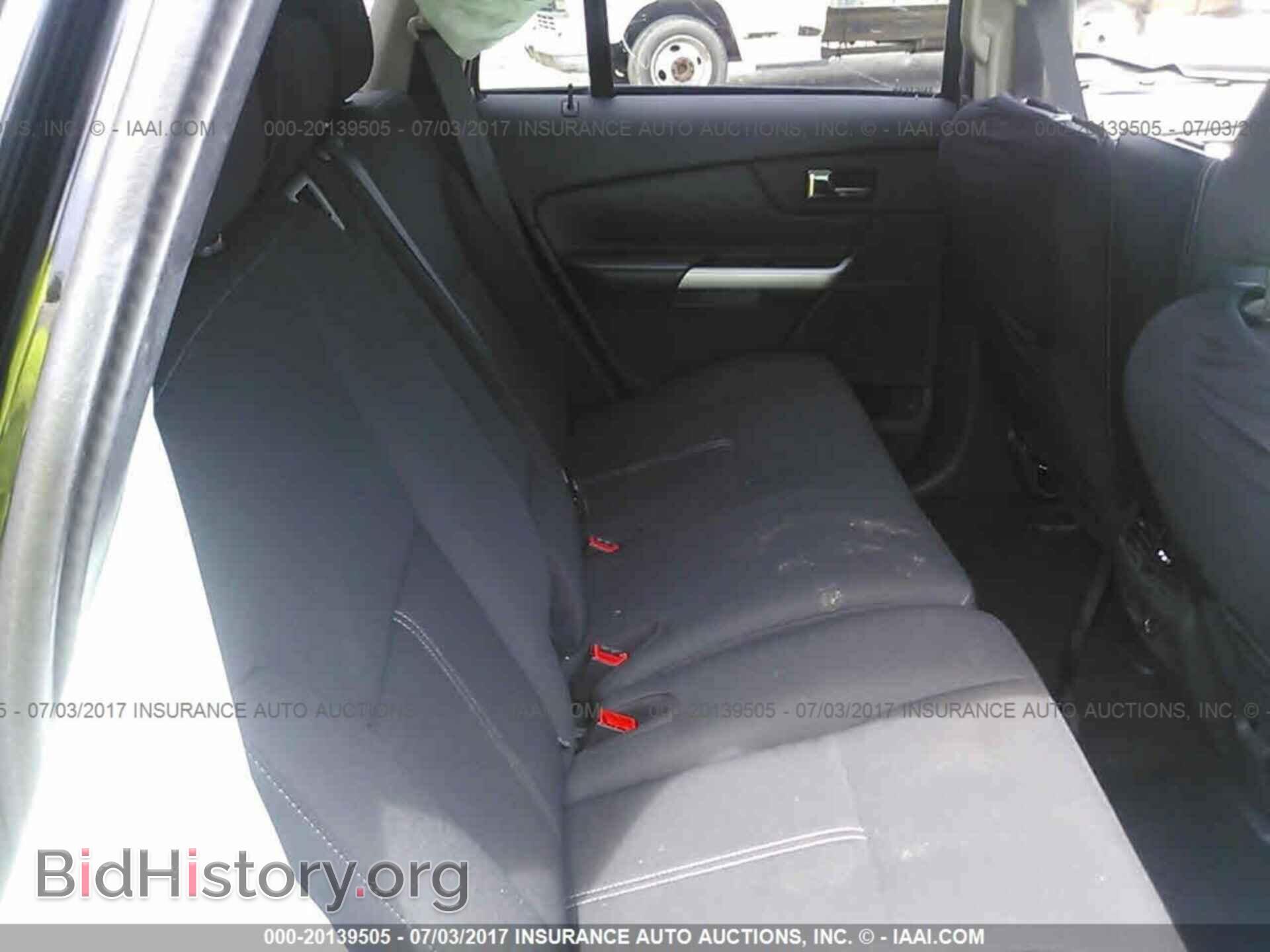 2012 Ford Edge - VIN: 2FMDK3GC0CBA36590 - Photo 8