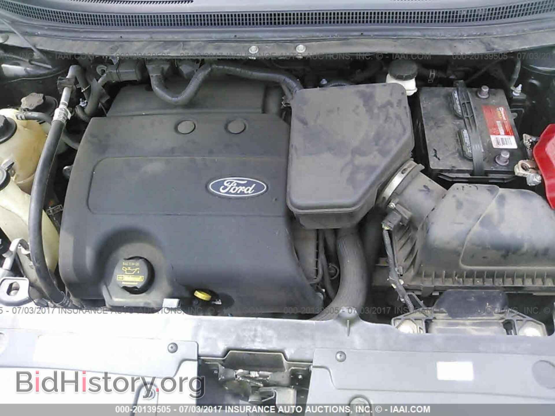 2012 Ford Edge - VIN: 2FMDK3GC0CBA36590 - Photo 10