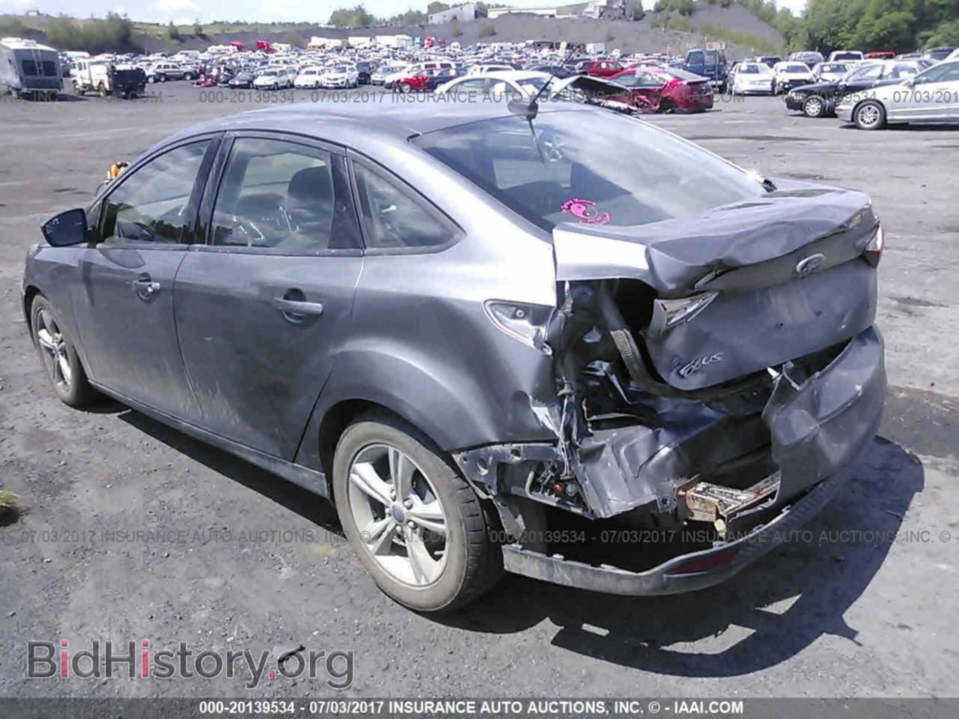 2013 Ford Focus - VIN: 1FADP3F21DL368074 - Фото 3
