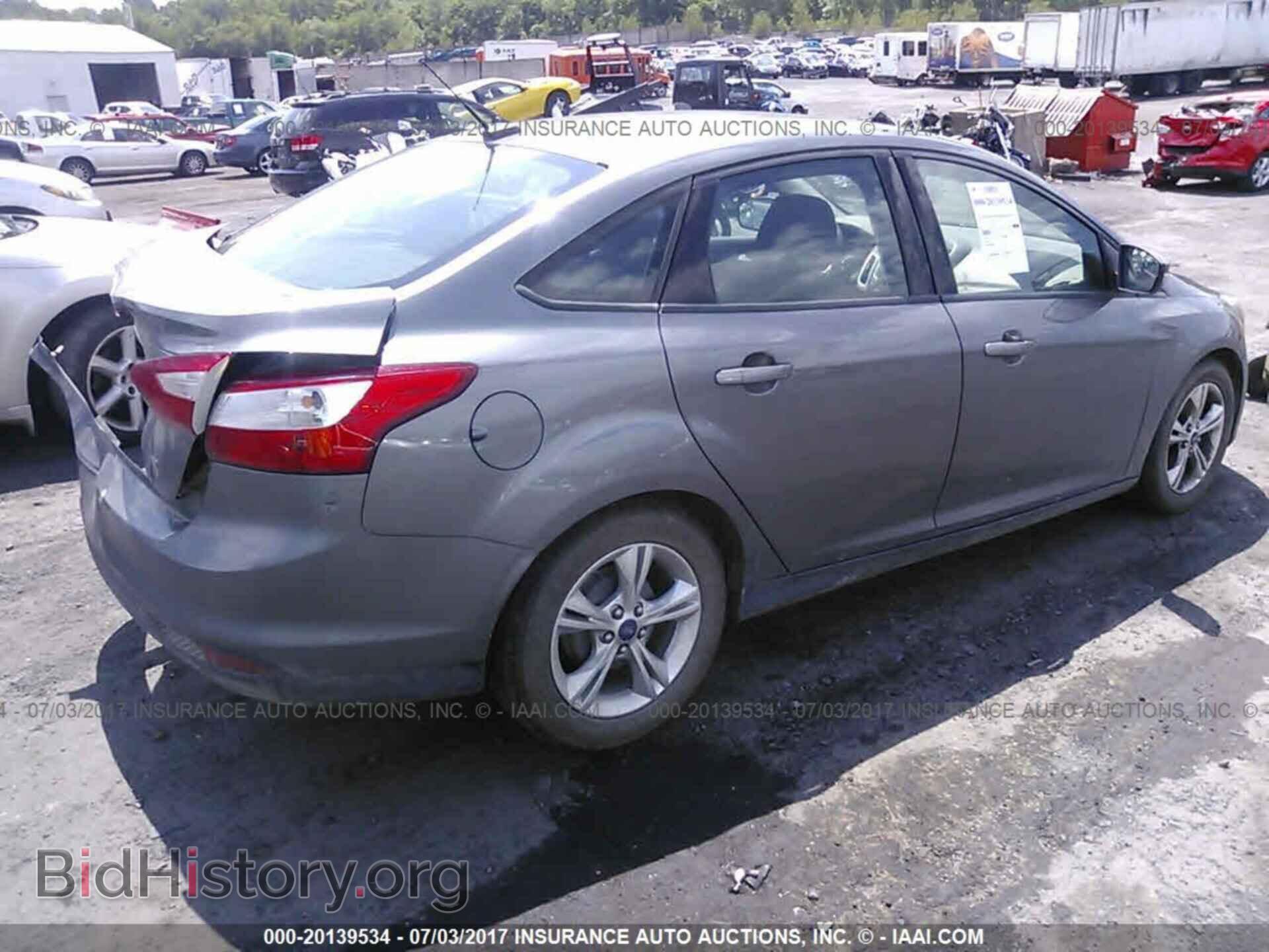 2013 Ford Focus - VIN: 1FADP3F21DL368074 - Фото 4