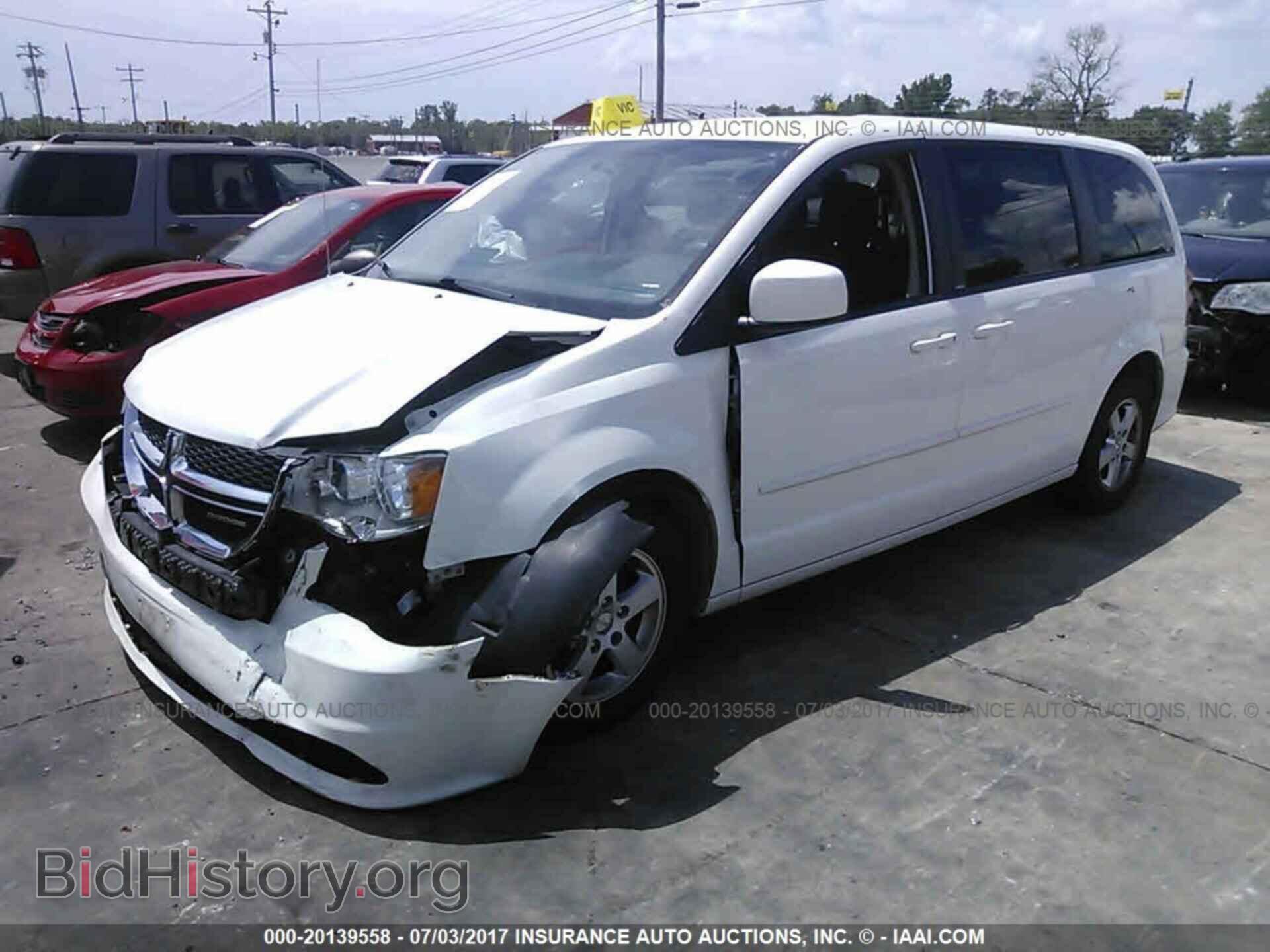 2011 Dodge Grand caravan - VIN: 2D4RN3DG4BR626440 - Фото 2