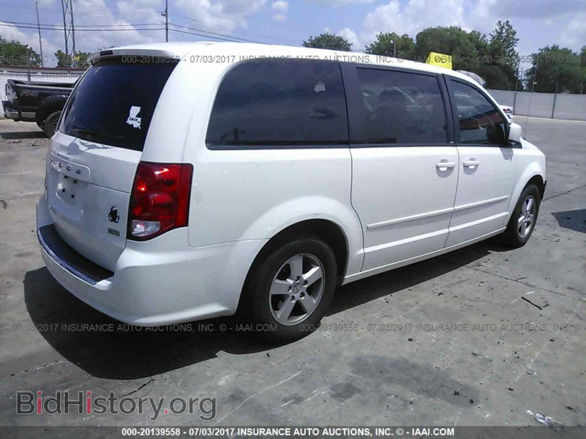 2011 Dodge Grand caravan - VIN: 2D4RN3DG4BR626440 - Фото 4