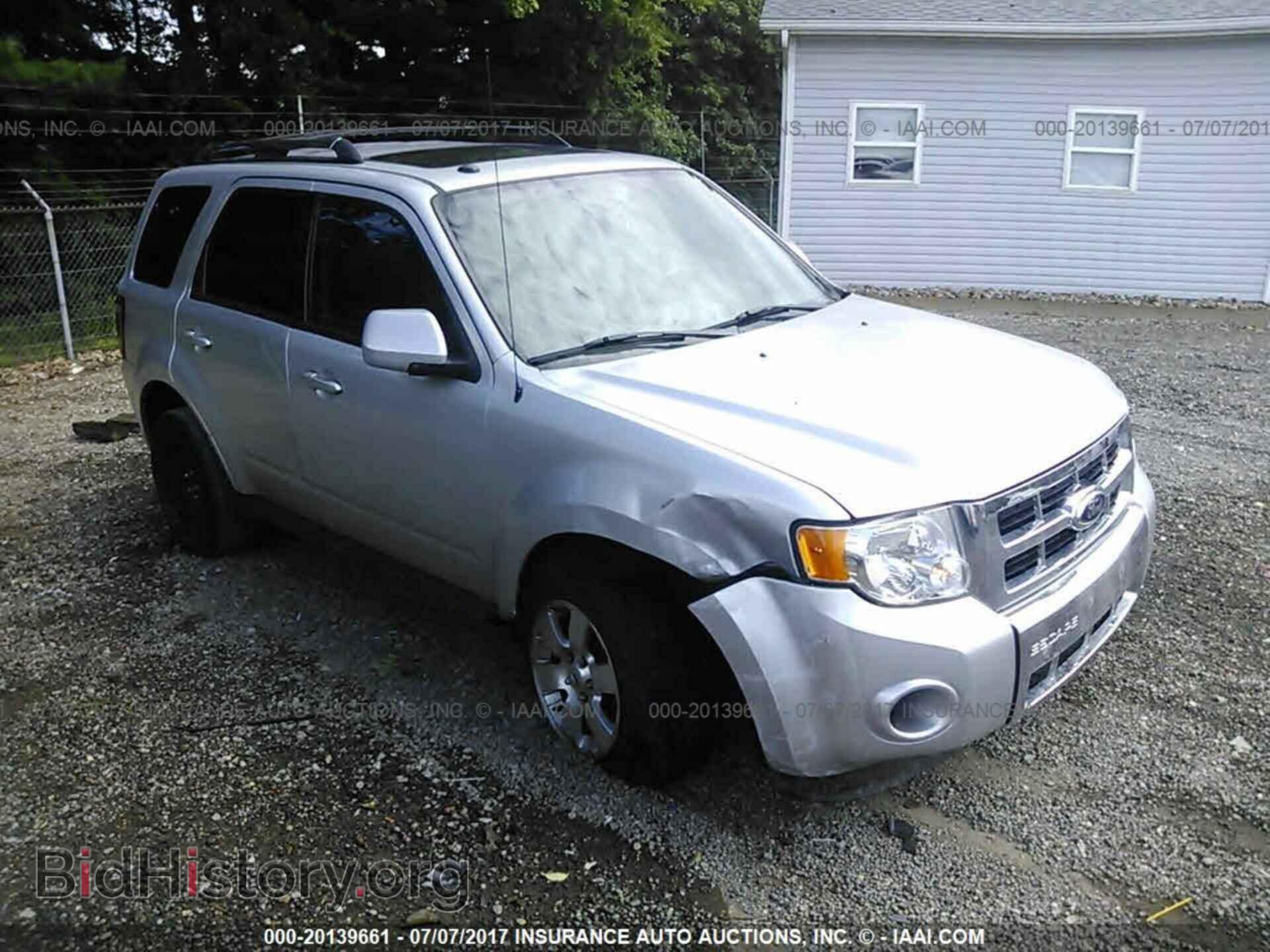 Photo 1FMCU0E72CKC63764 - Ford Escape 2012
