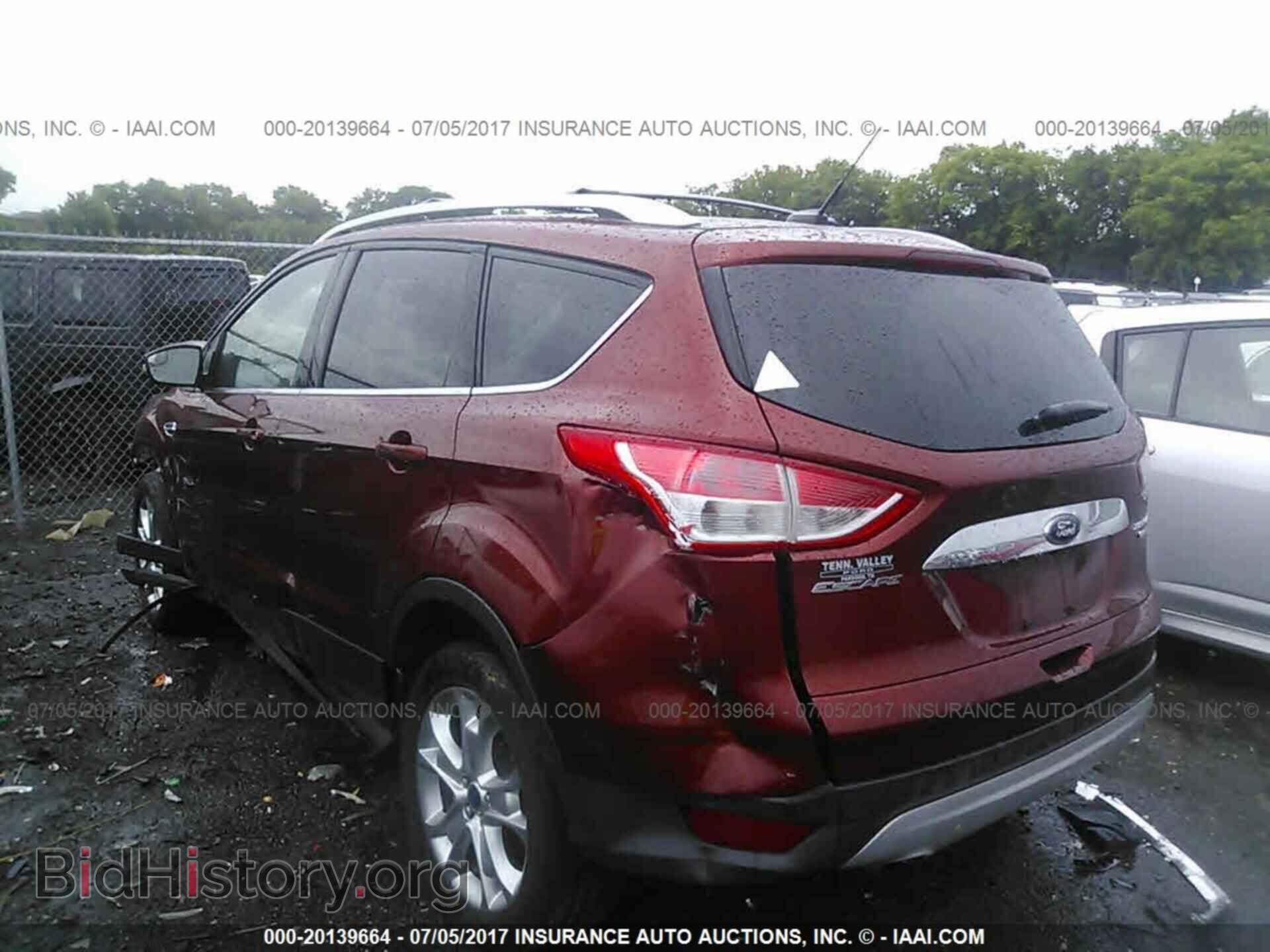 2014 Ford Escape - VIN: 1FMCU9JX1EUC16257 - Фото 3