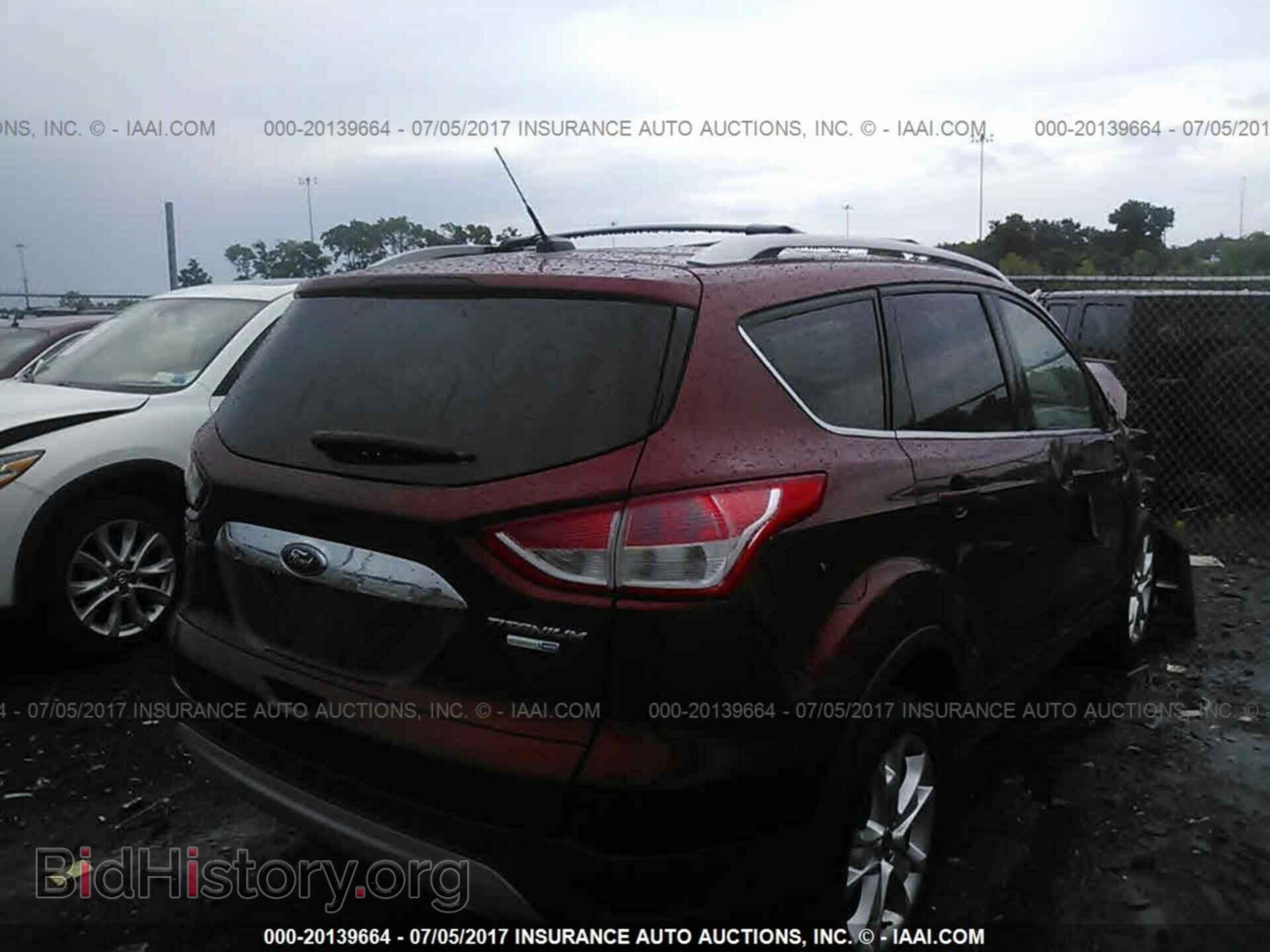 2014 Ford Escape - VIN: 1FMCU9JX1EUC16257 - Фото 4