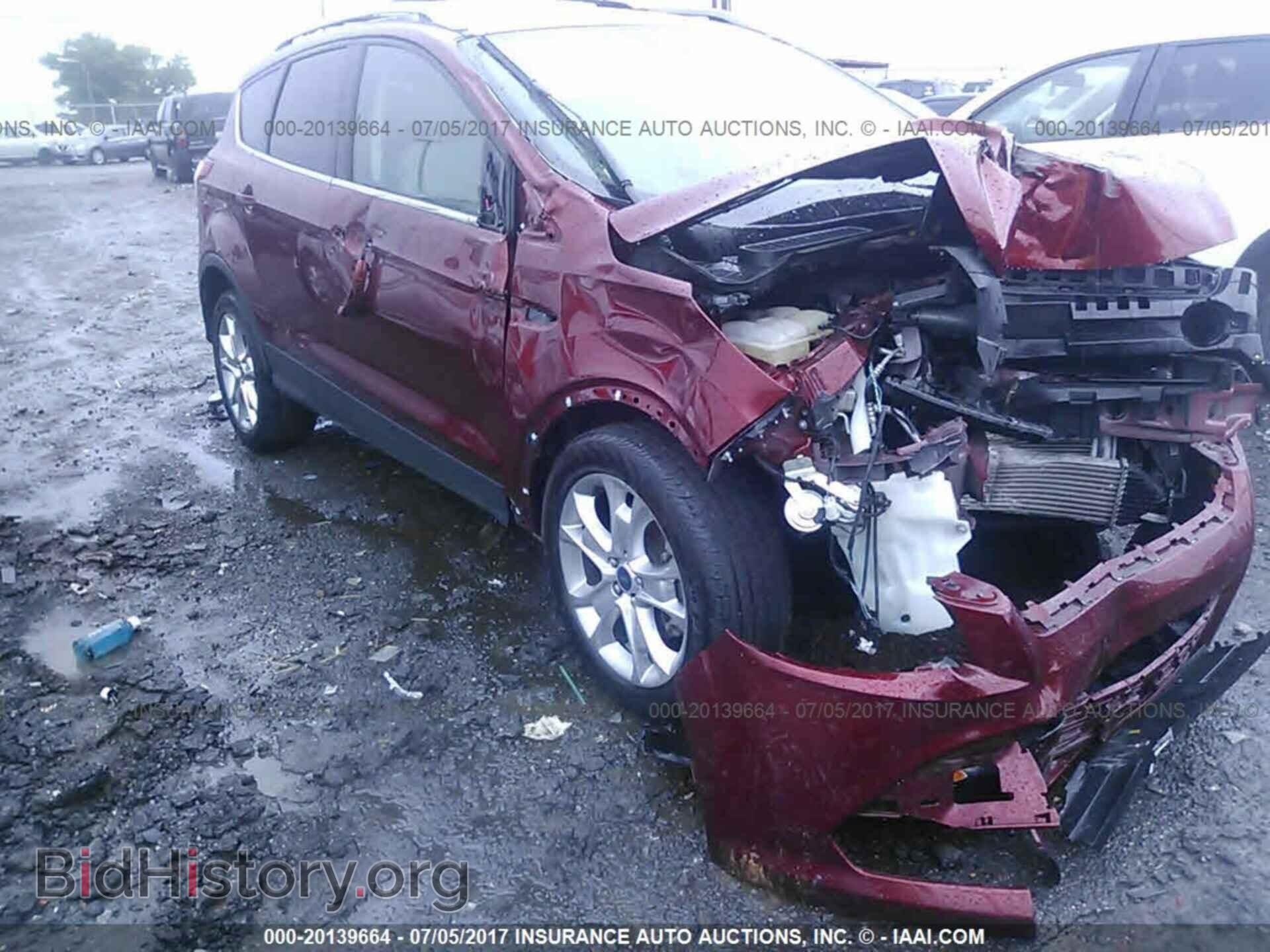 2014 Ford Escape - VIN: 1FMCU9JX1EUC16257 - Фото 6