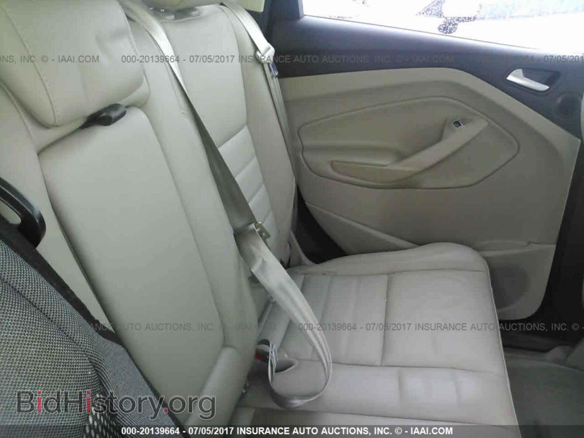 2014 Ford Escape - VIN: 1FMCU9JX1EUC16257 - Фото 8