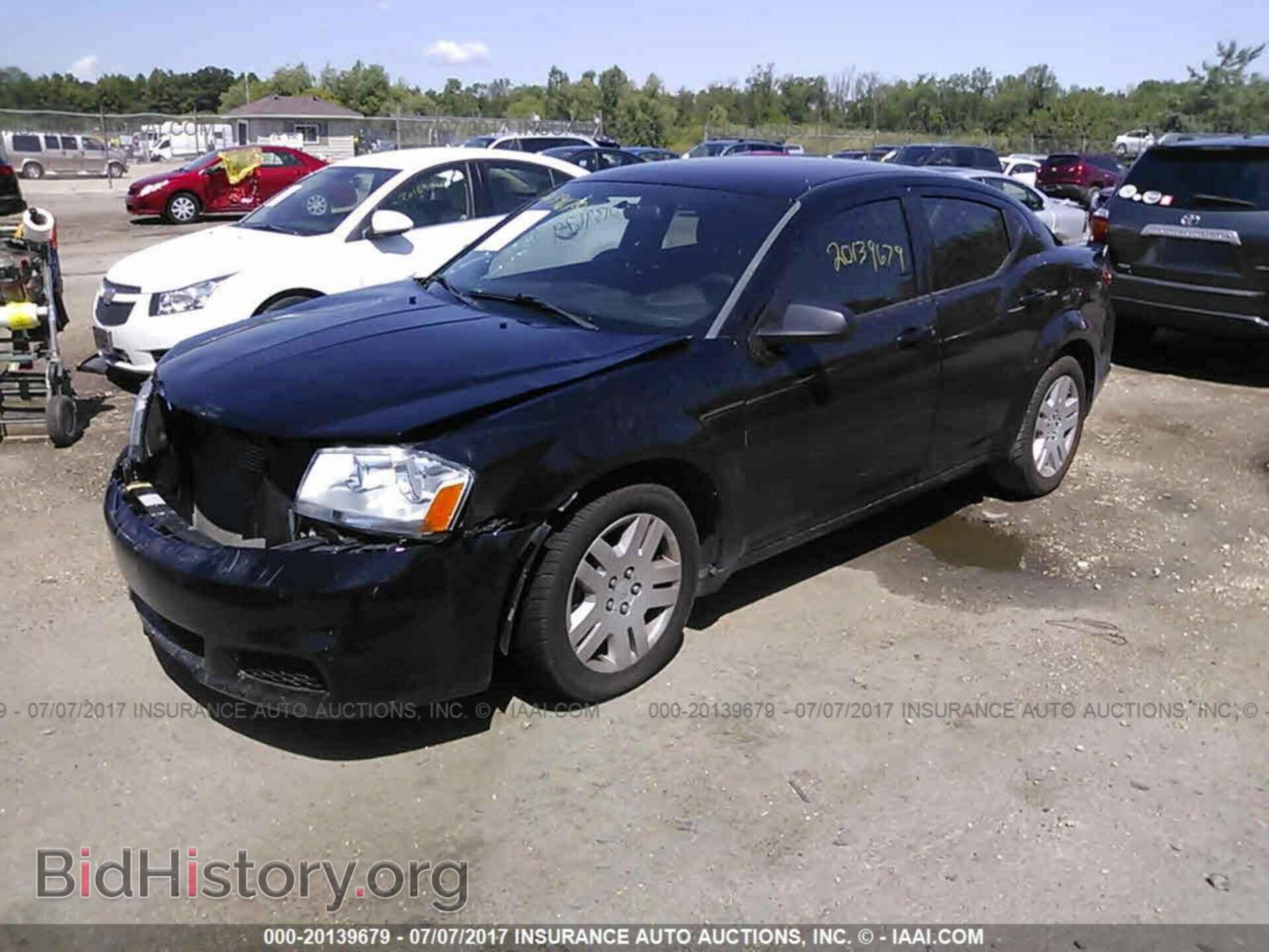 2012 Dodge Avenger - VIN: 1C3CDZAB0CN111648 - Photo 2